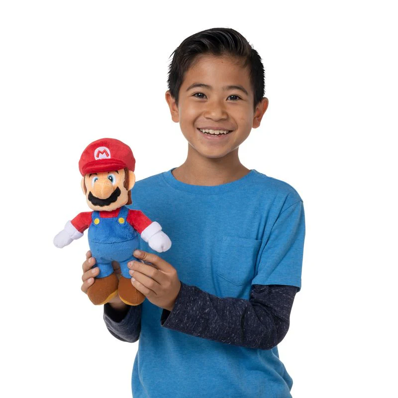1987-nintendo-super-mario-plush-wave-2-mario-2.webp Nintendo Super Mario Plush Wave 2 Mario