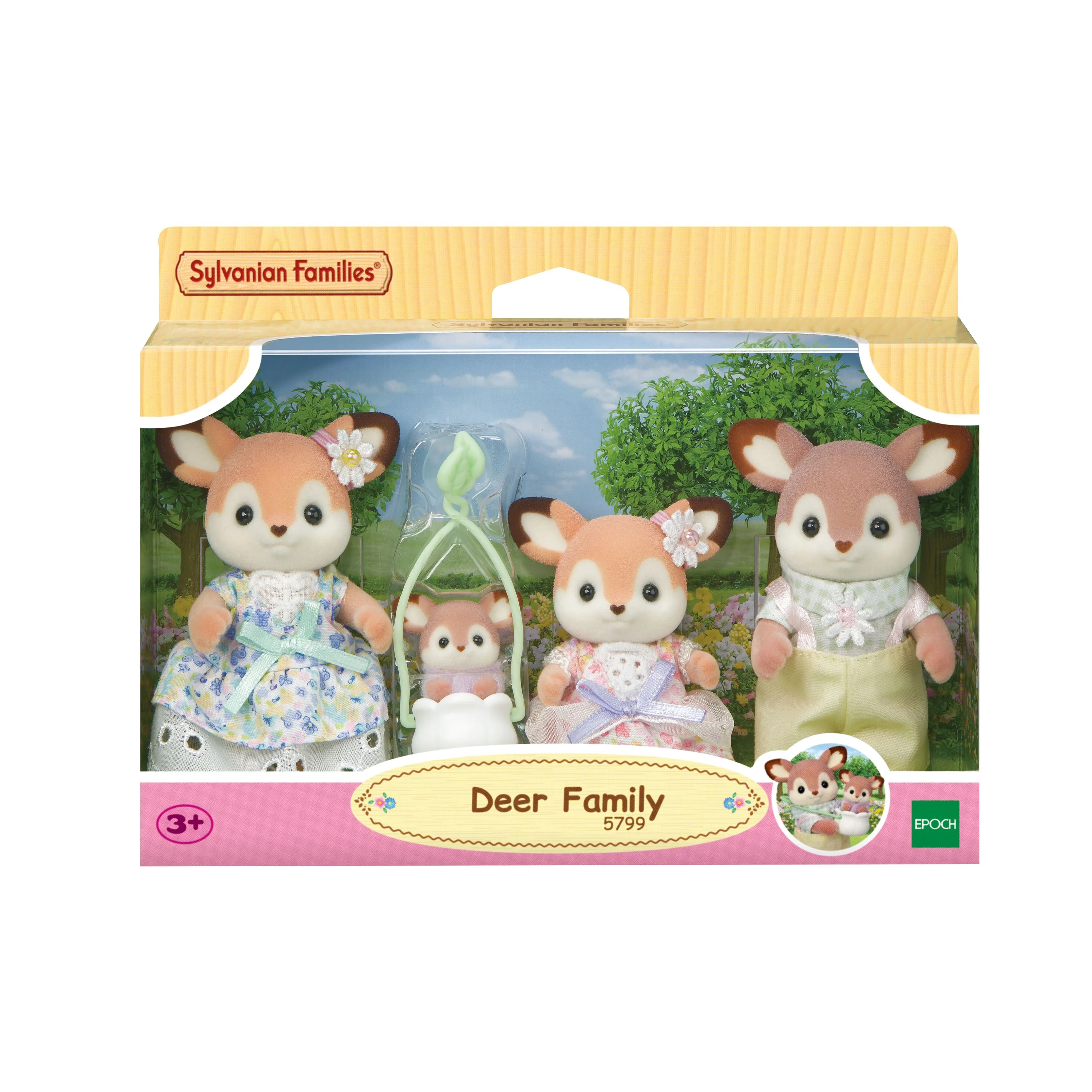 Sylvanian Families Deer Family