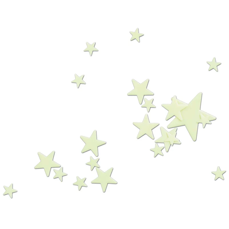 4M Glow In The Dark Glow Stars