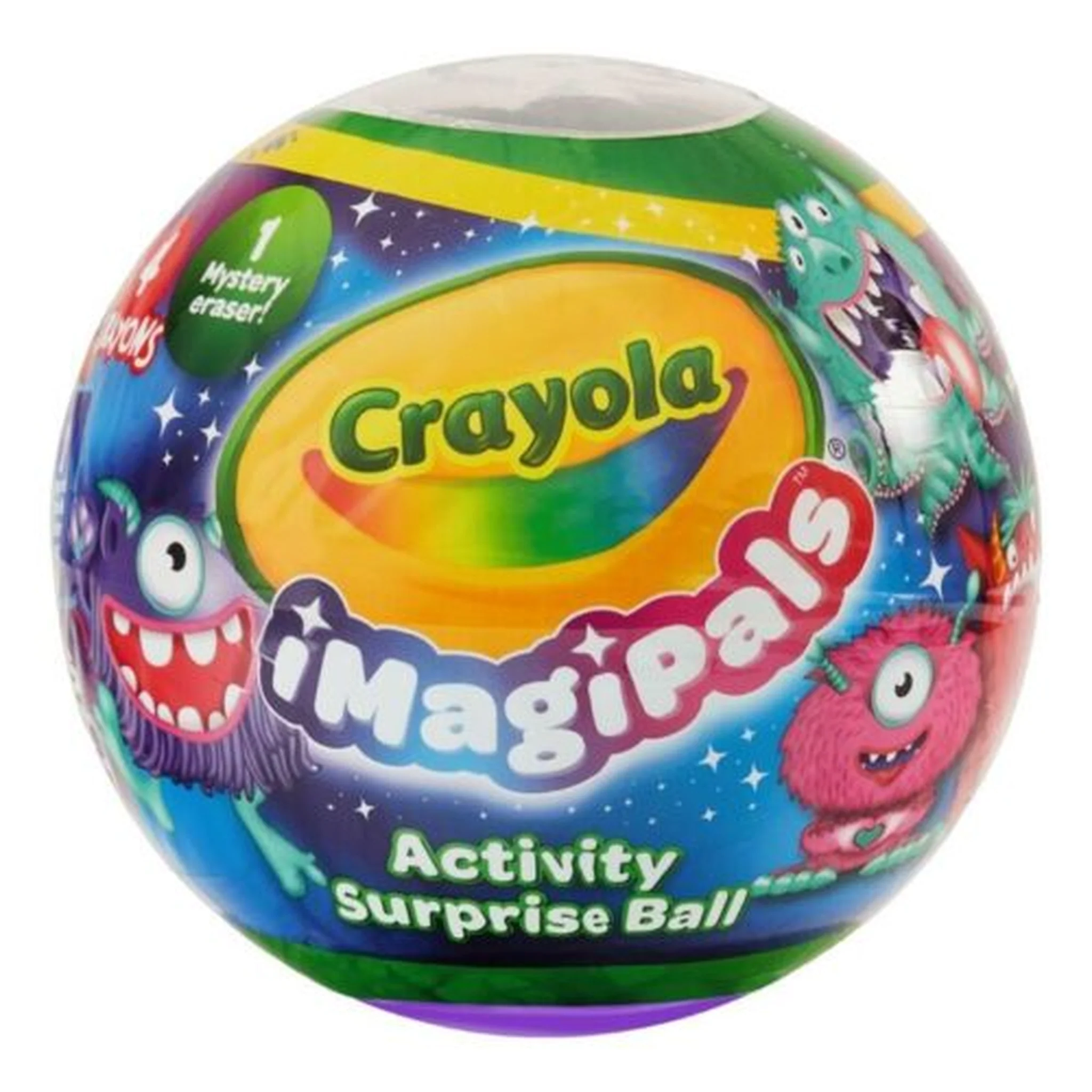 Crayola Imagipals Monsters Surprise Ball