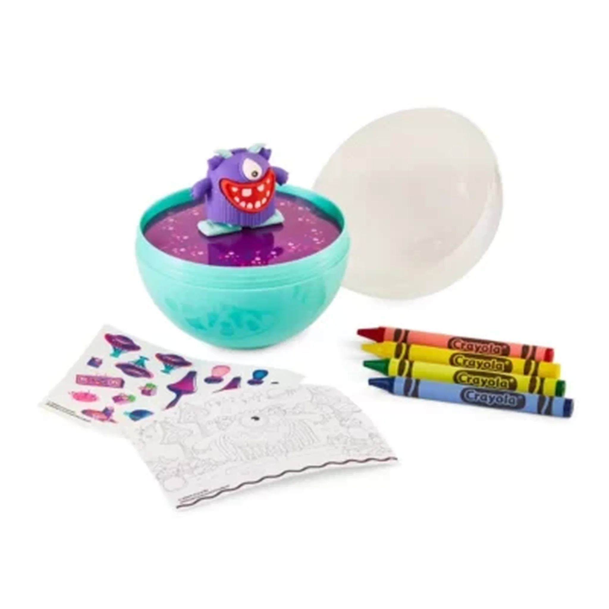 Crayola Imagipals Monsters Surprise Ball