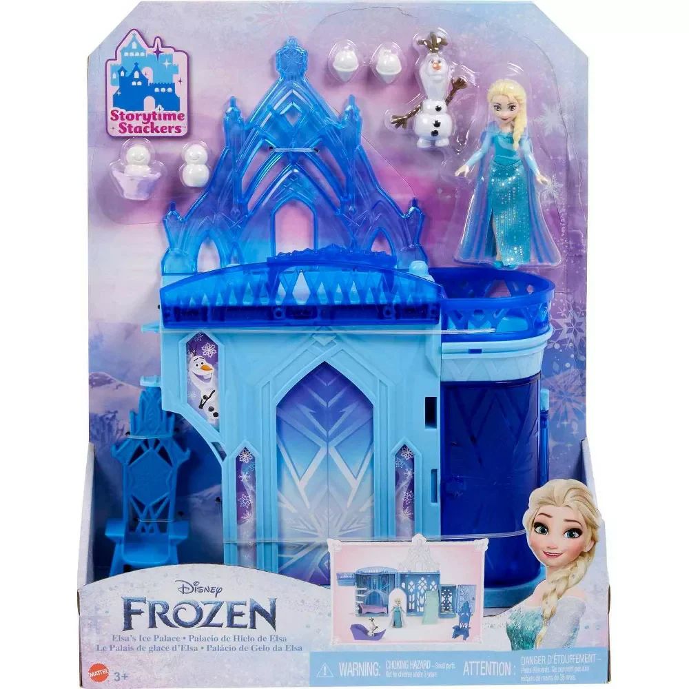 Disney Frozen Storytime Stackers Castle Elsa