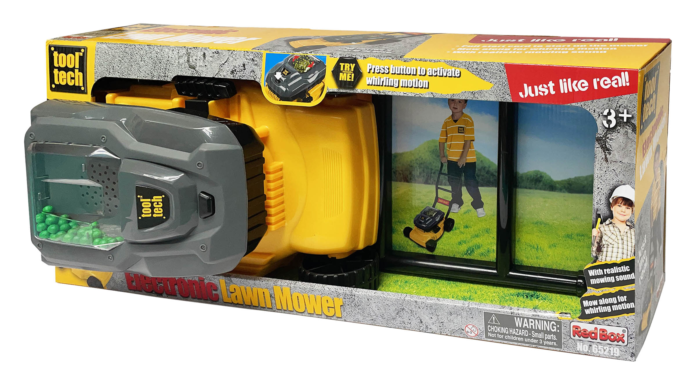 Tool Tech Electronic Lawnmower