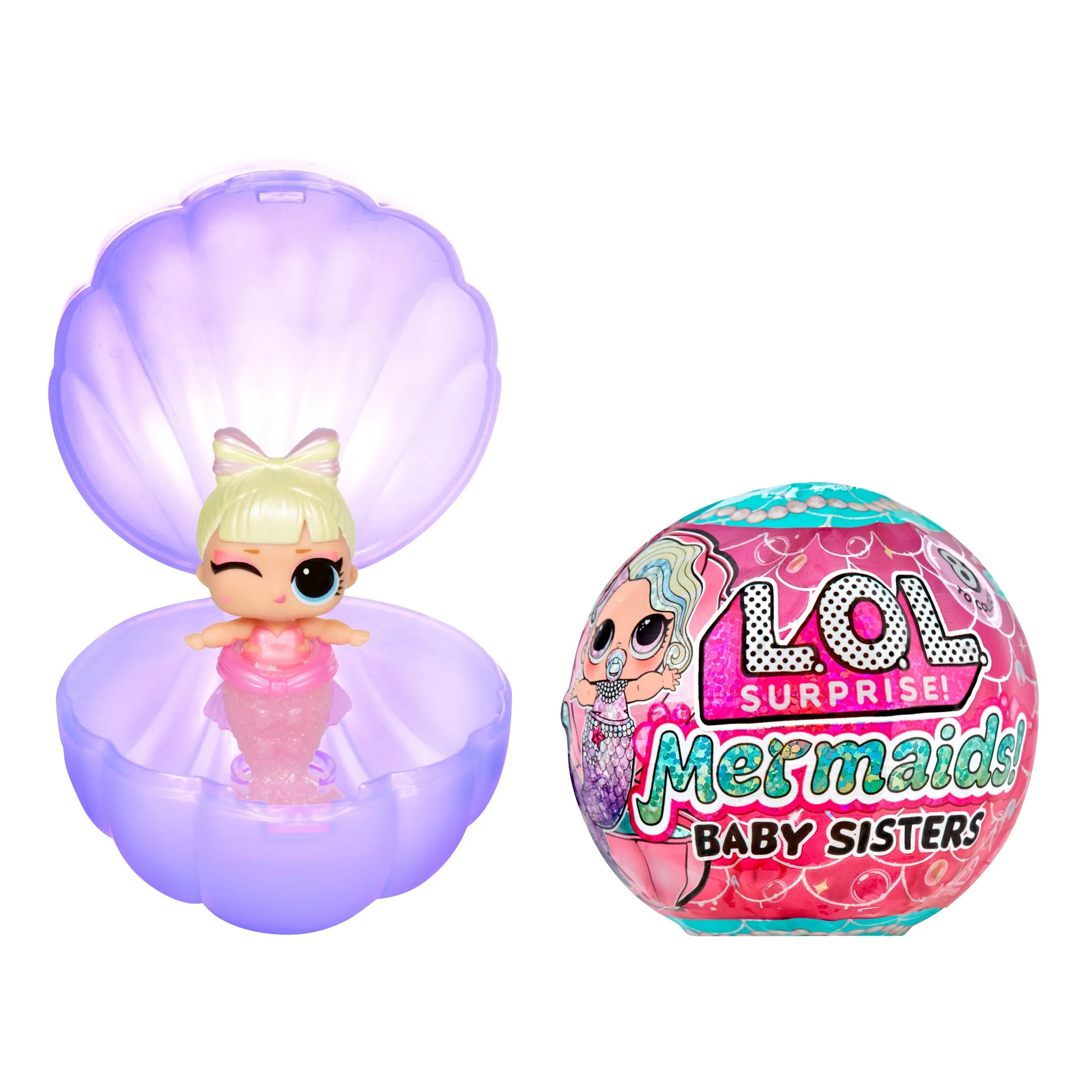L.O.L. Surprise! Mermaids! Baby Sisters Assortment