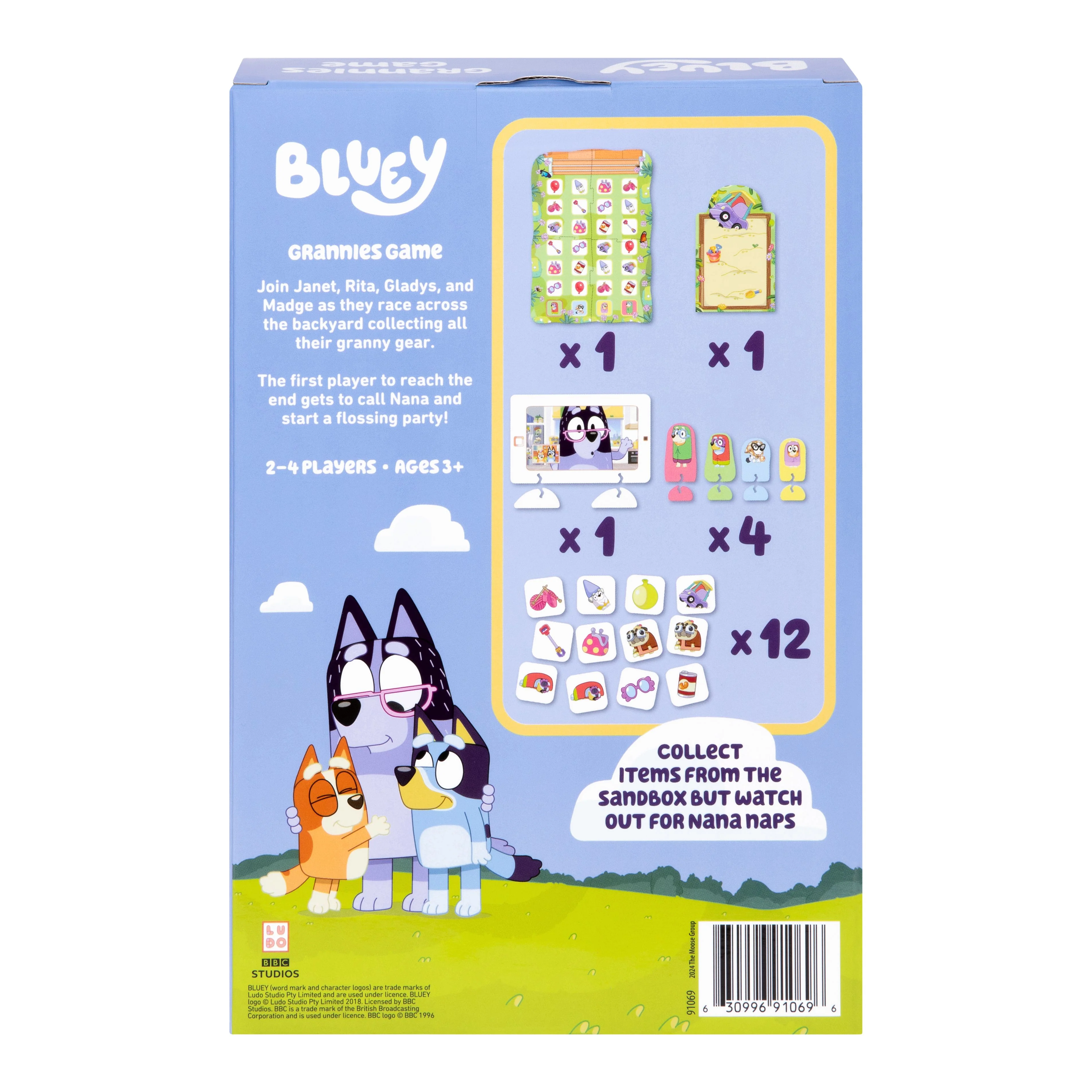 Bluey Grannies Game