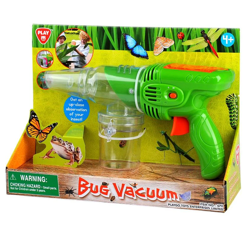 Playgo Bug Vacuum Battery Operated