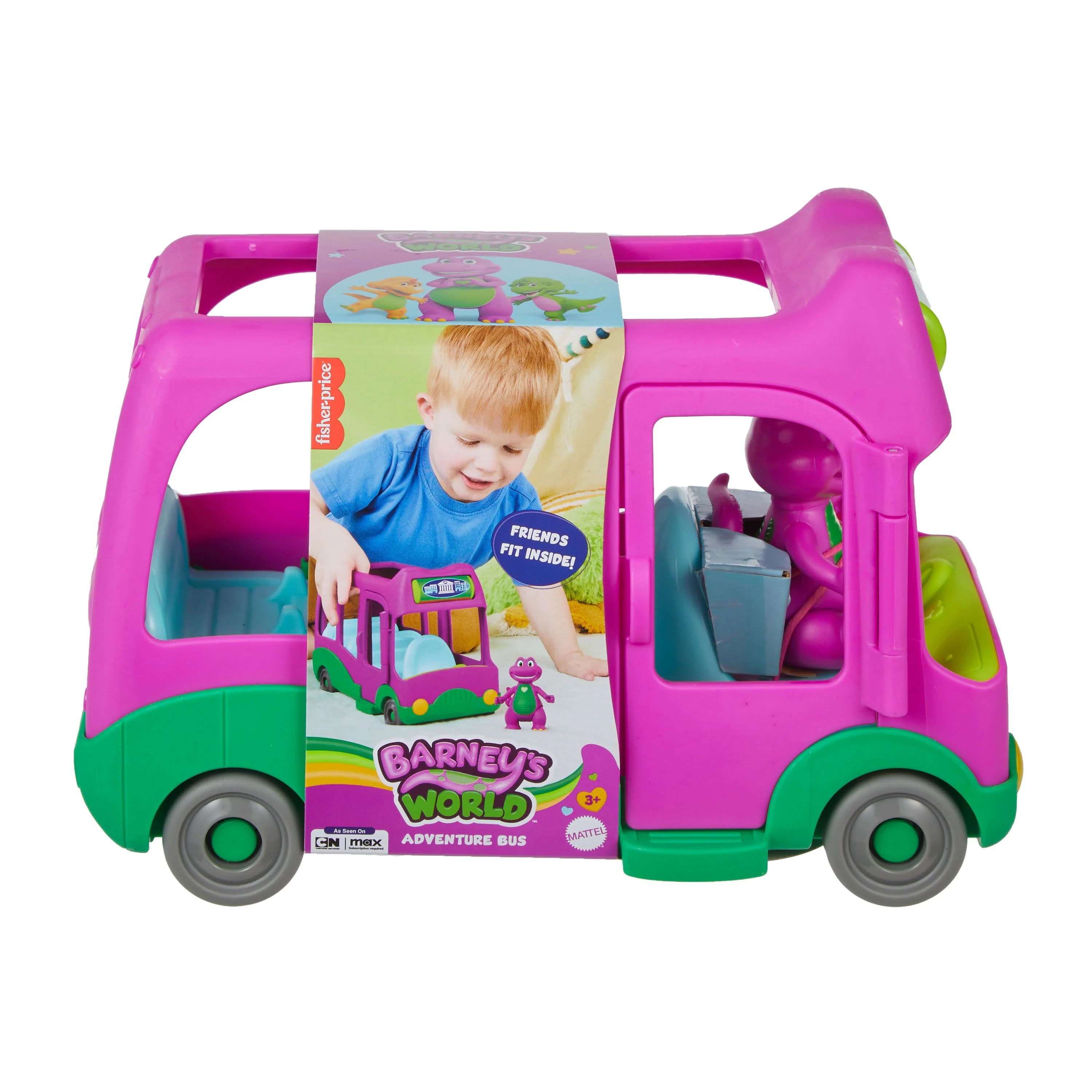 Fisher-Price Barney's World Adventure Bus