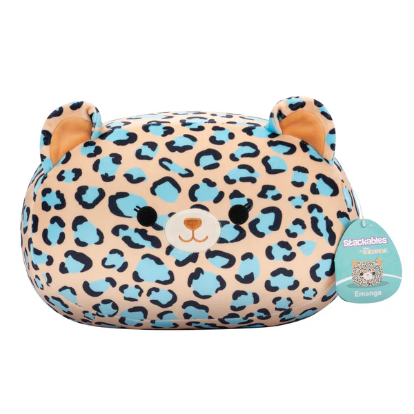 Squishmallows 12 Inch Stackable Series 21 Emanga The Leopard