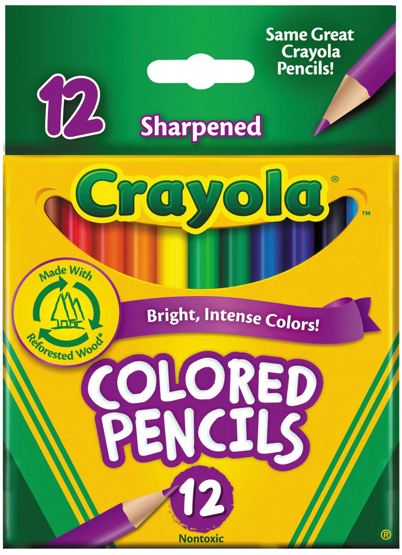 2085-crayola-half-size-coloured-pencils-12-pack-1.webp Crayola Half Size Coloured Pencils 12 Pack