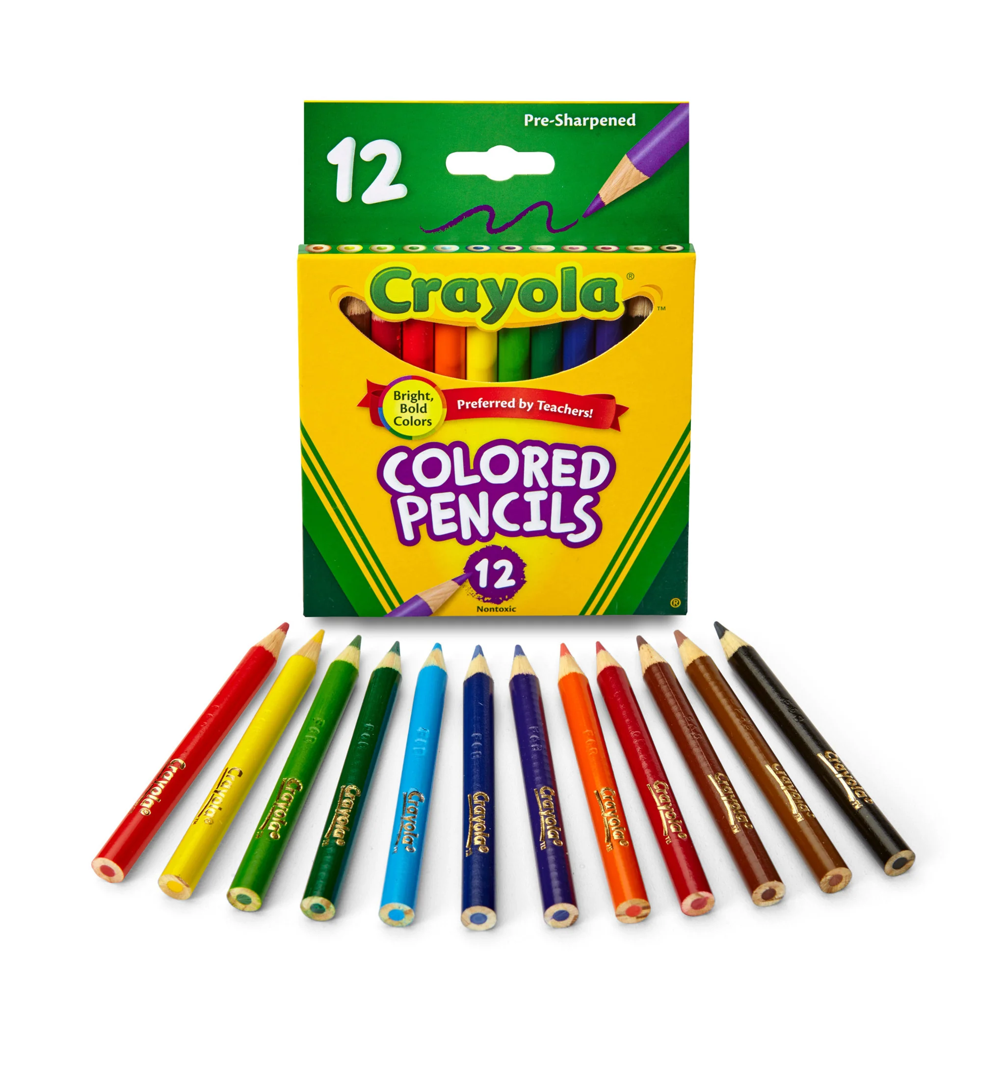 2085-crayola-half-size-coloured-pencils-12-pack-2.webp Crayola Half Size Coloured Pencils 12 Pack