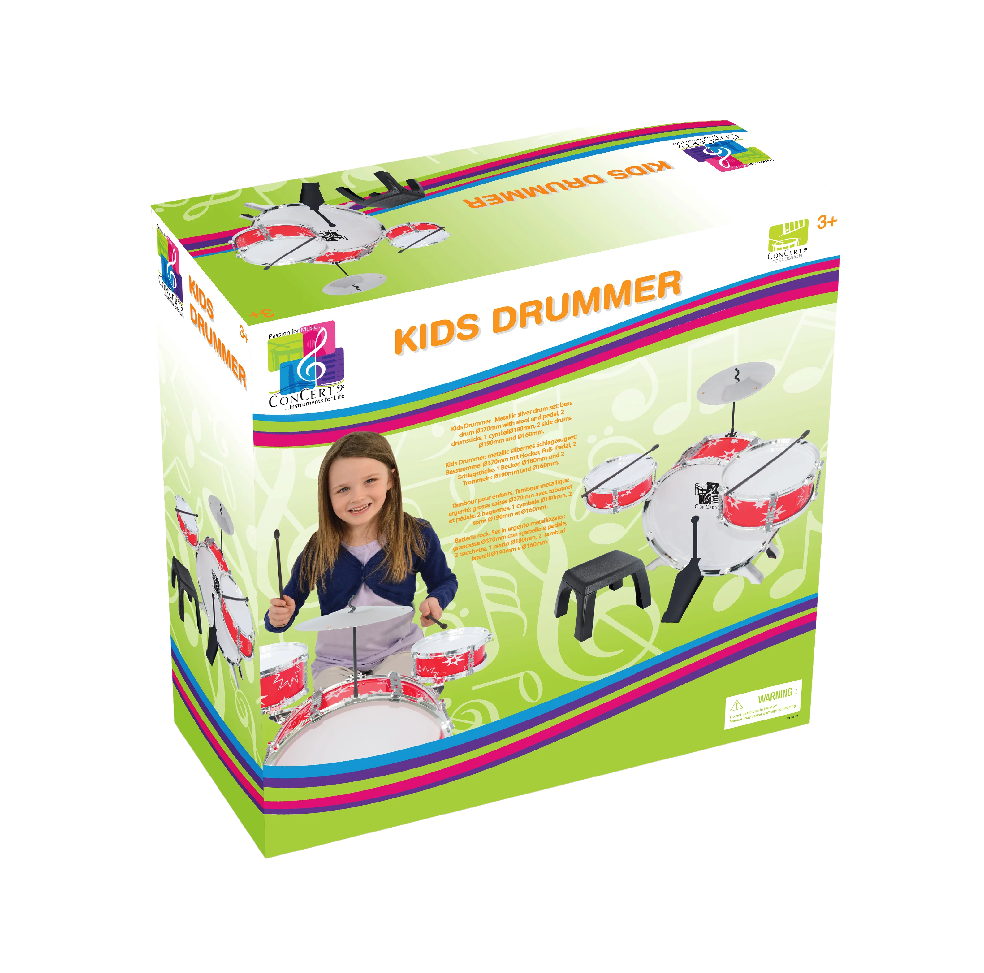 CB Sky Deluxe Drum Kit