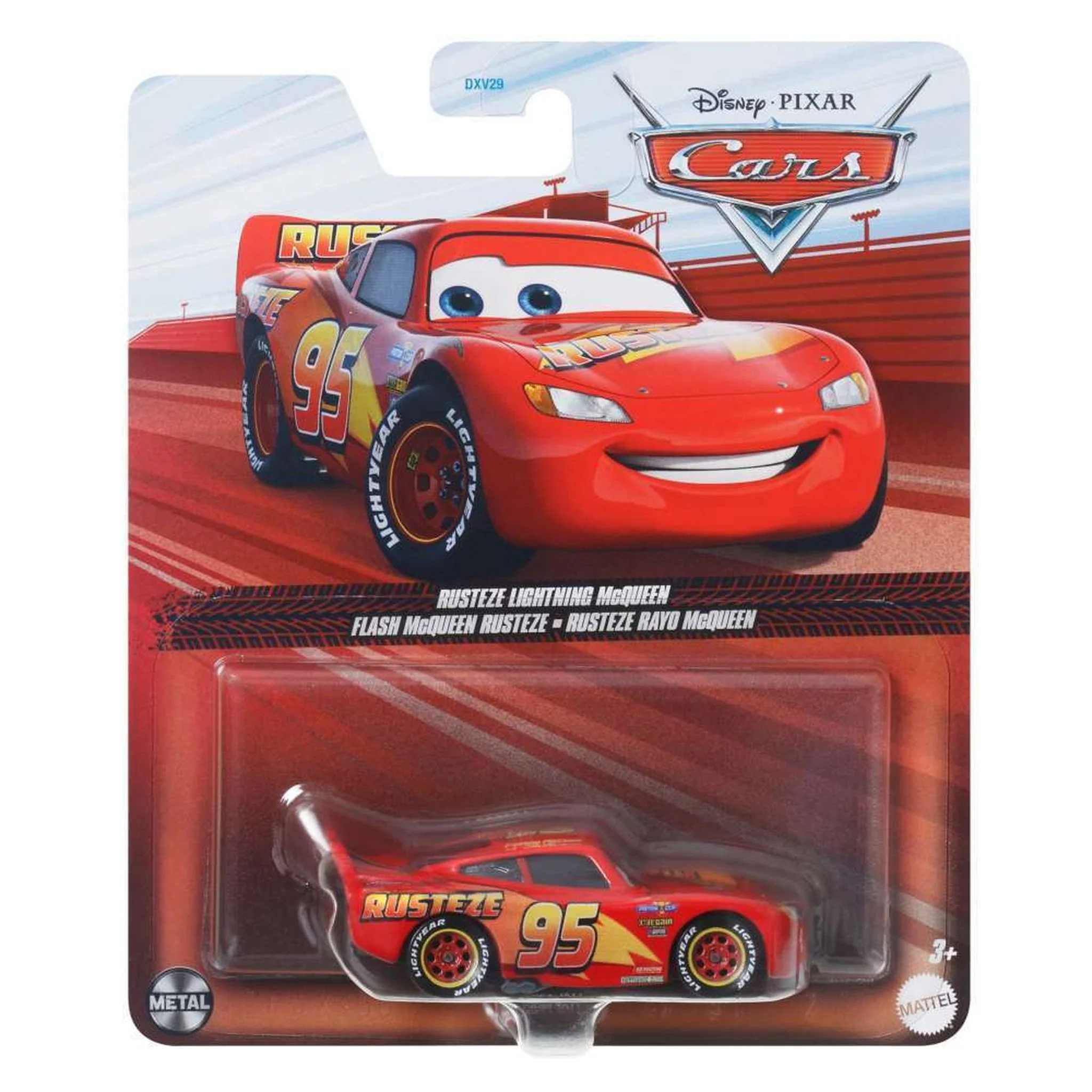 Disney Pixar Cars - Rusteze Lightning McQueen