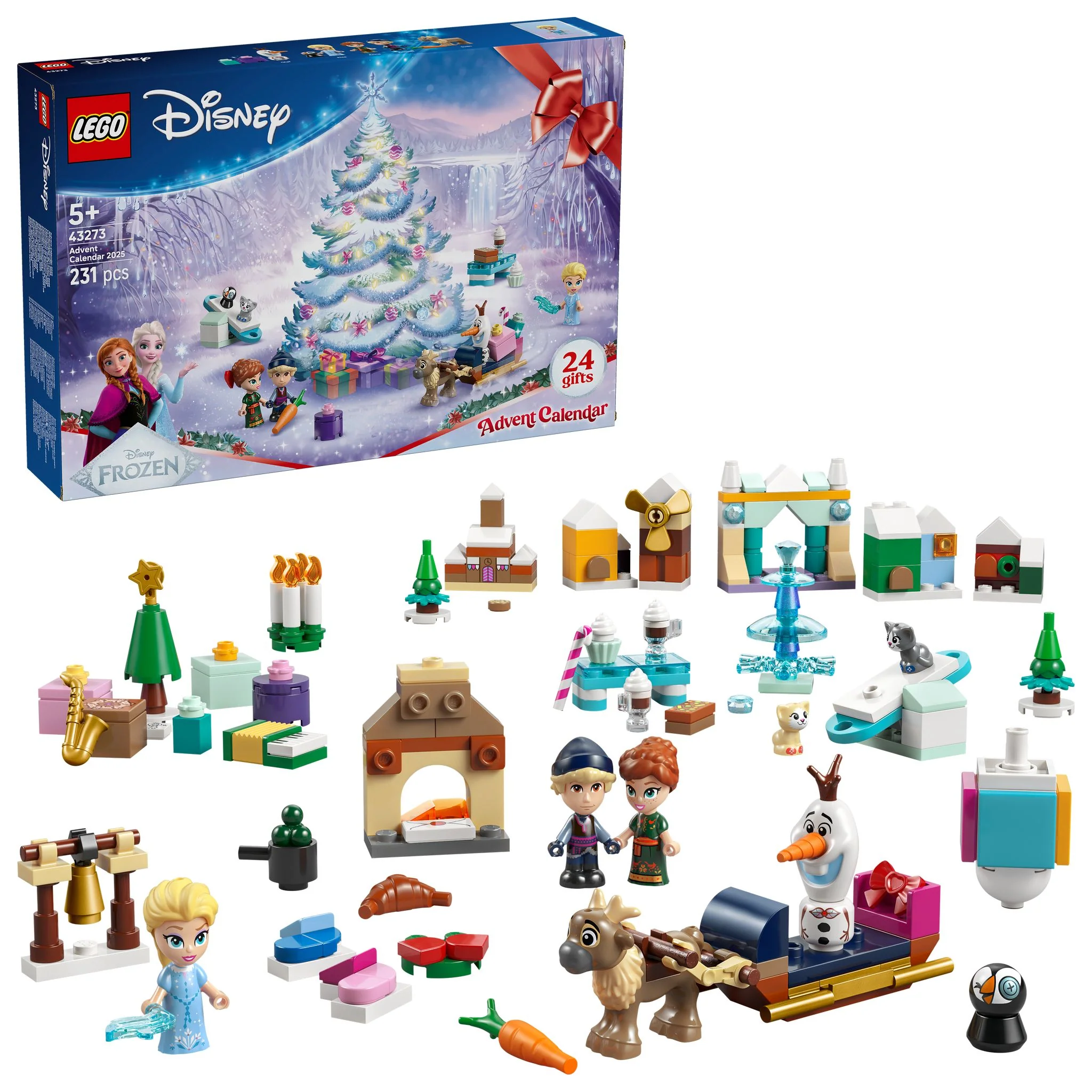 LEGO 43273 Disney Frozen Advent Calendar 2025