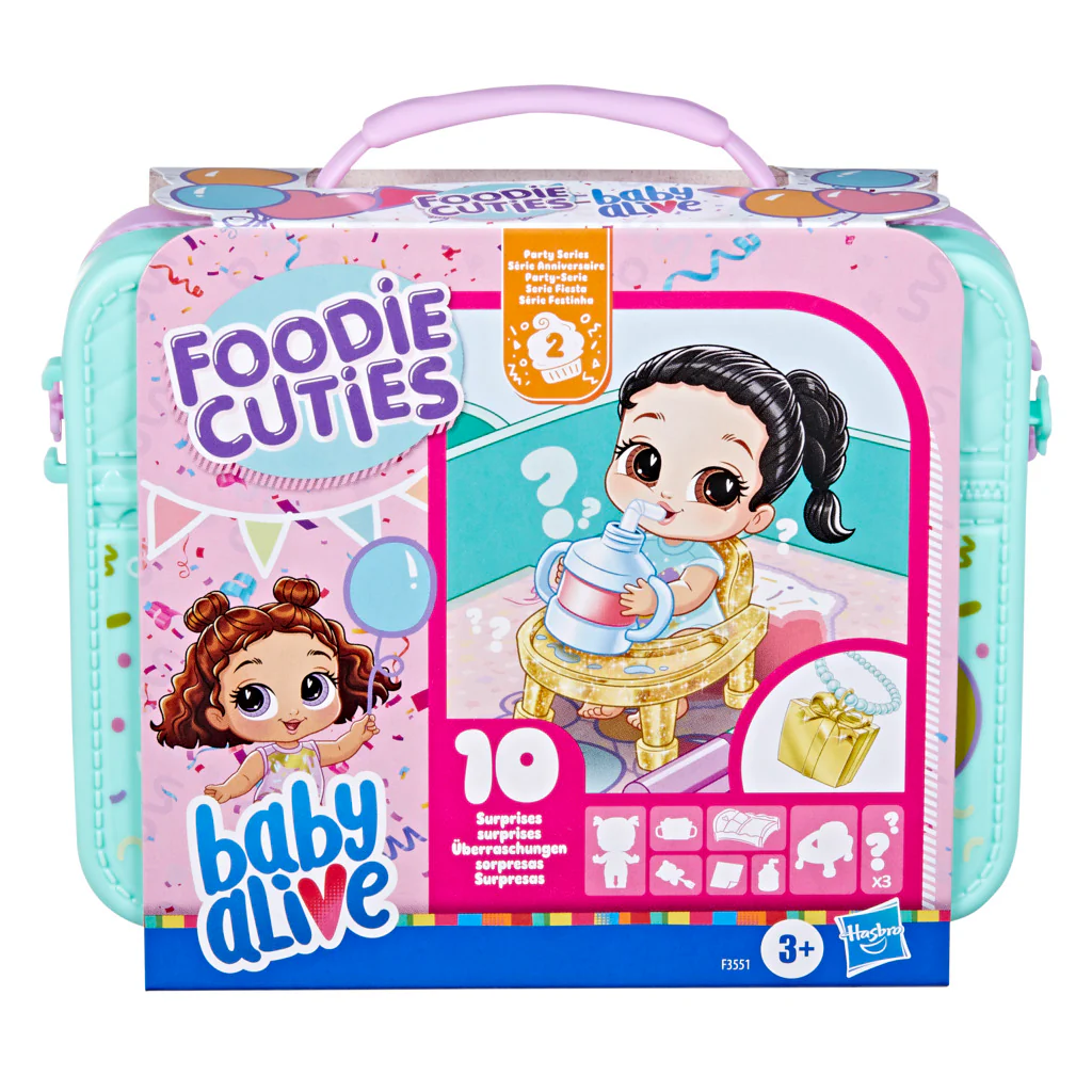 Baby Alive Foodie Cuties