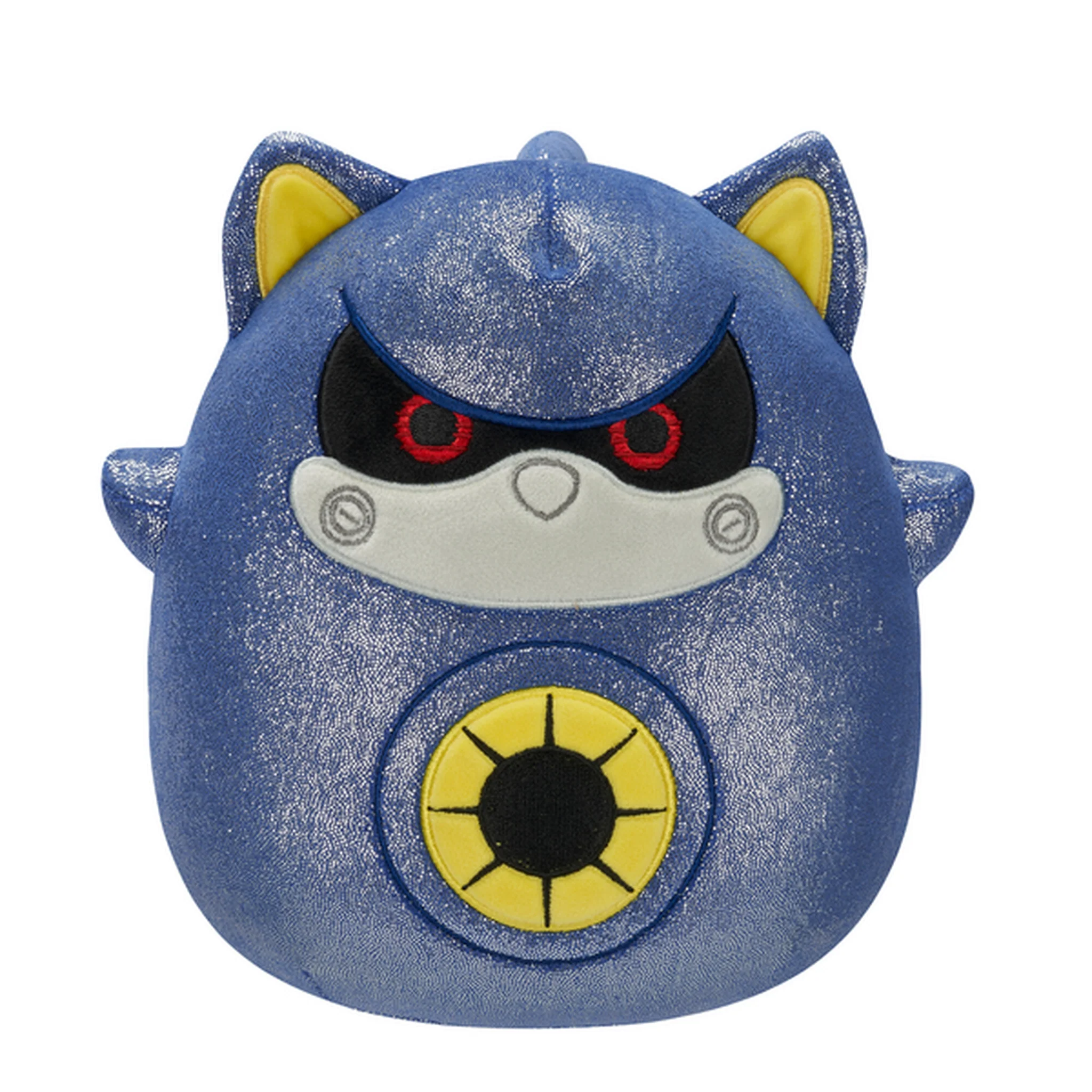 Squishmallows 8 Inch  Series 20 Sonic The Hedgehog - Metal Sonic