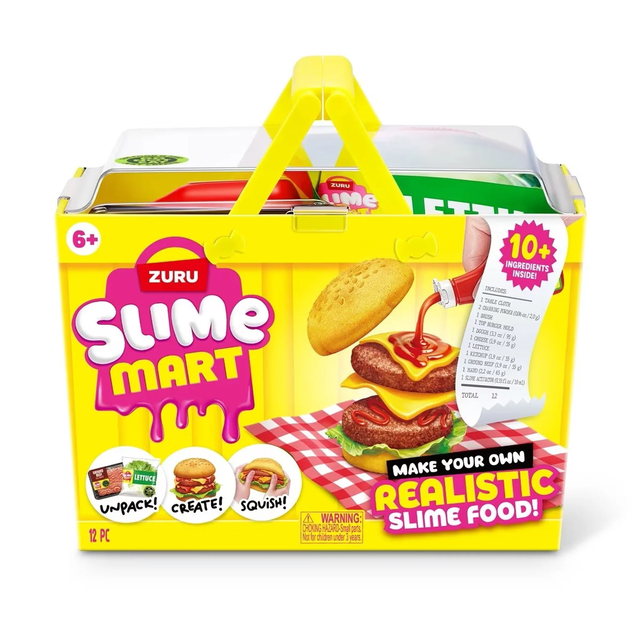 ZURU Slime Mart Series 1 Shopping Basket Burger