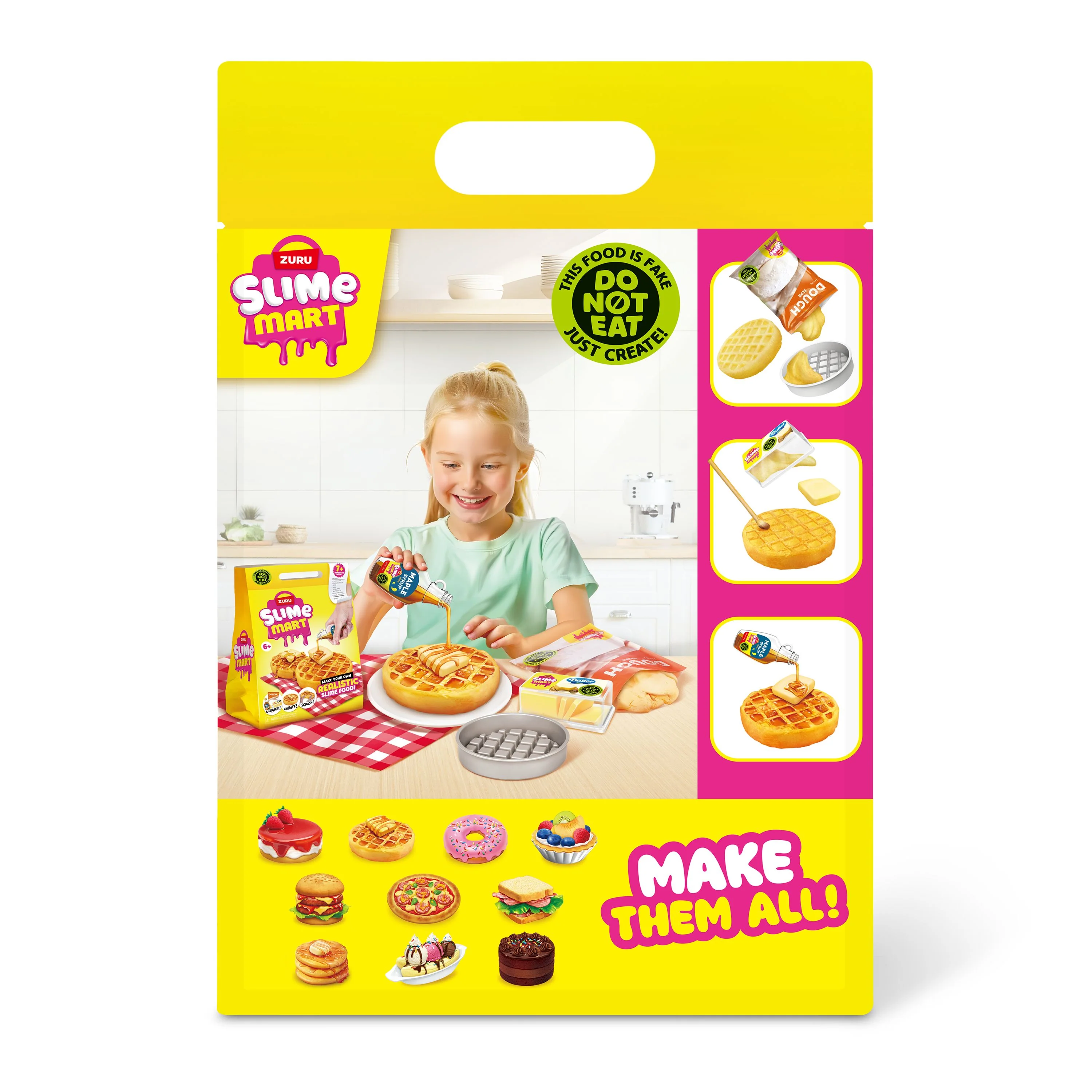 ZURU Slime Mart Series 1 Small Shopping Bag Waffles
