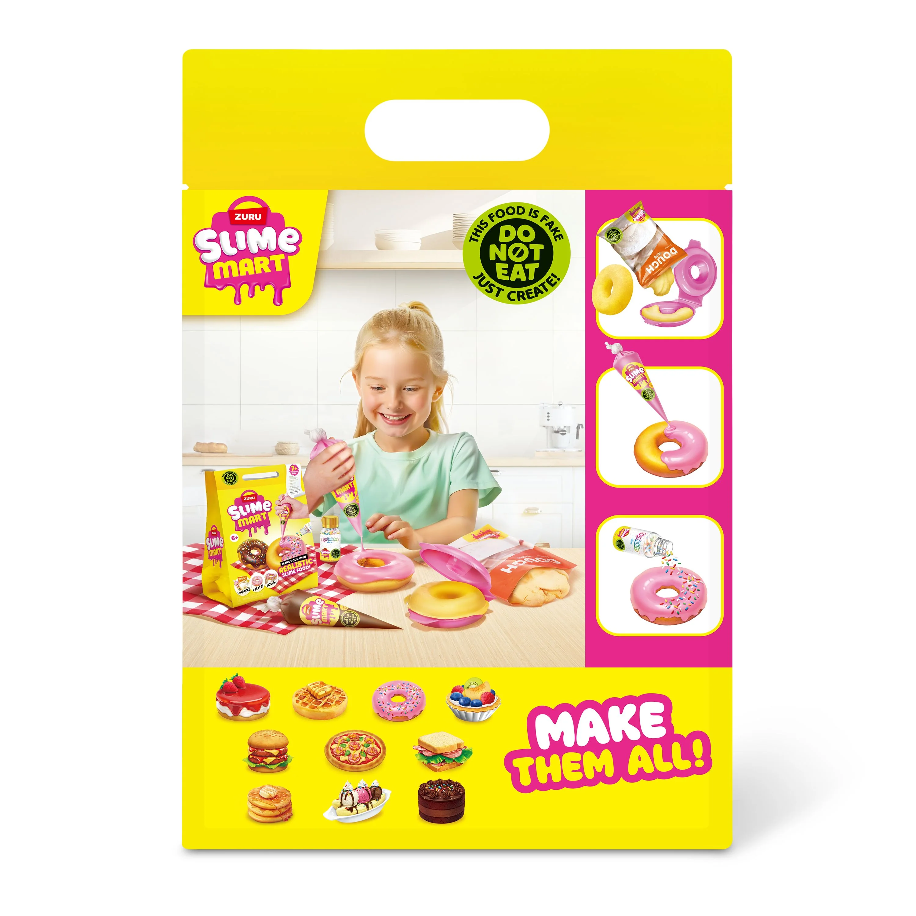 ZURU Slime Mart Series 1 Small Shopping Bag Donut