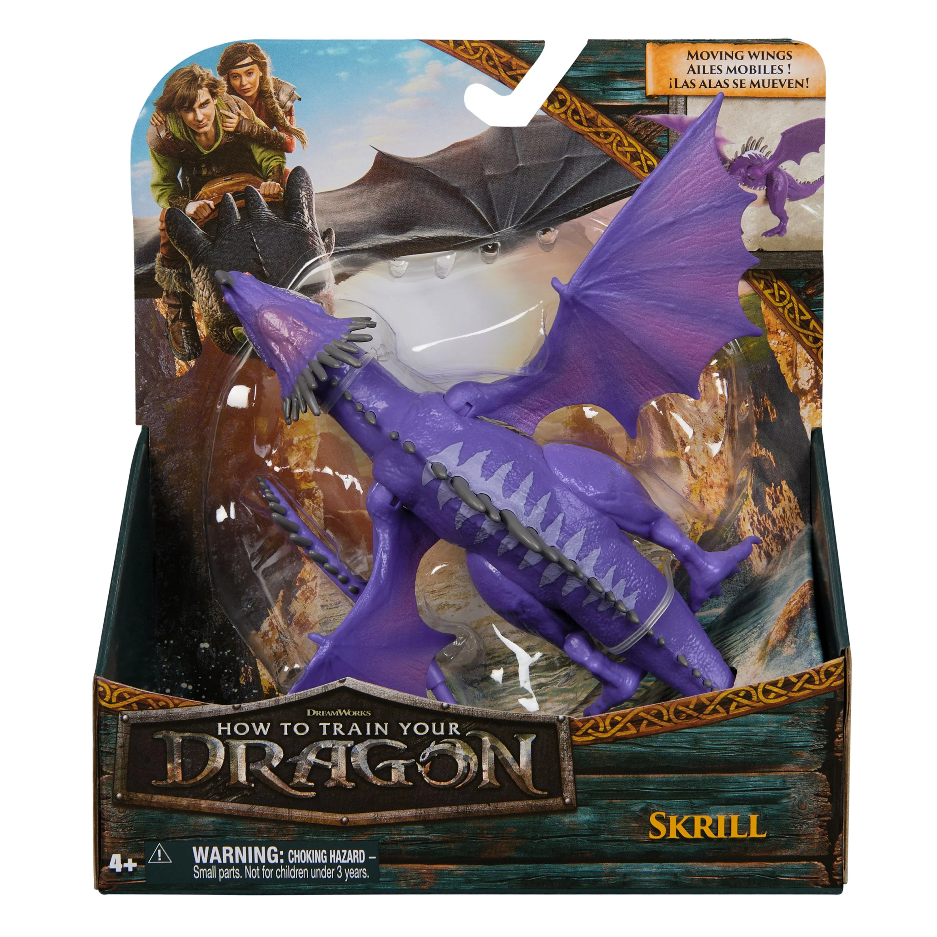How To Train Your Dragon Figure Skrill