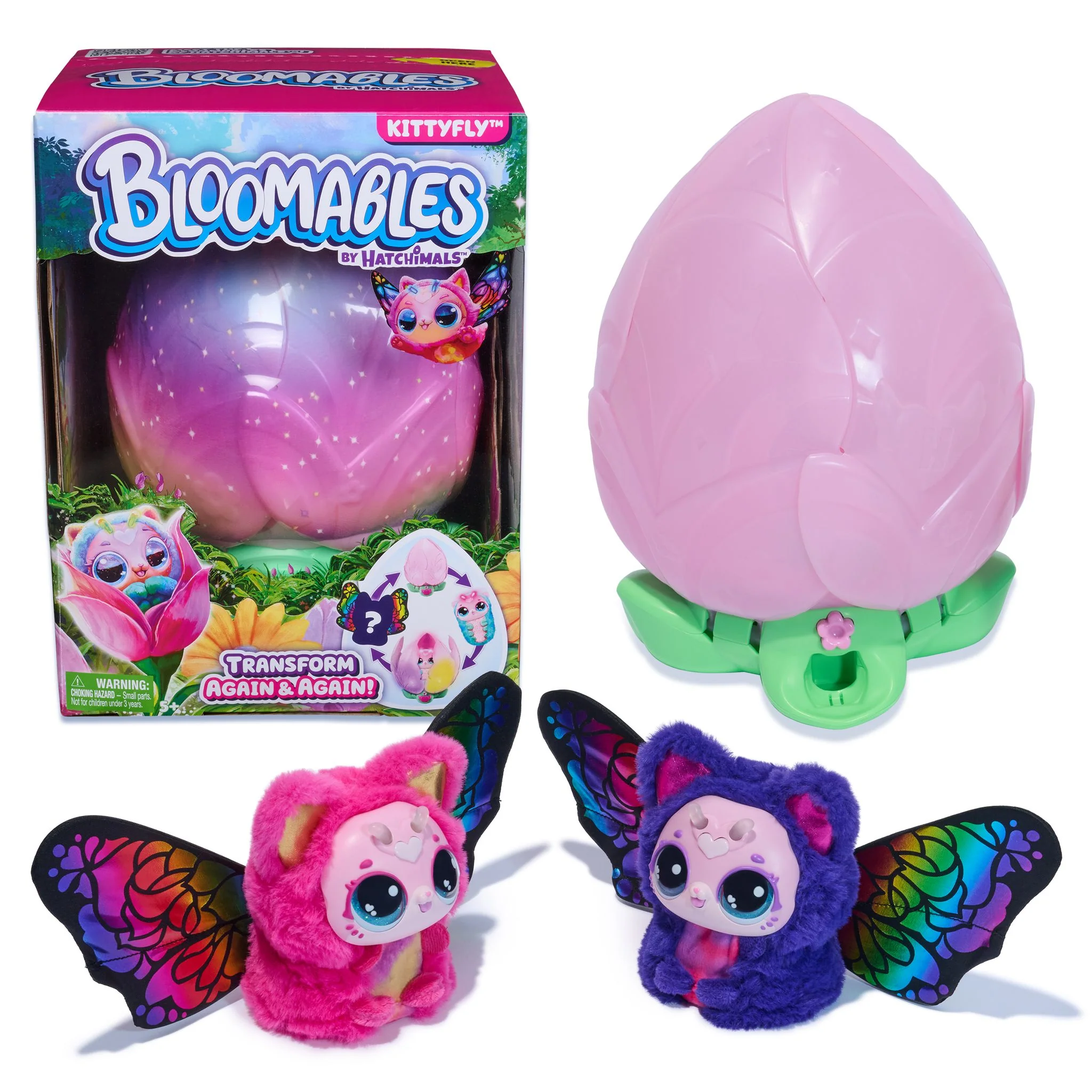 Hatchimals Bloomables Kittyfly