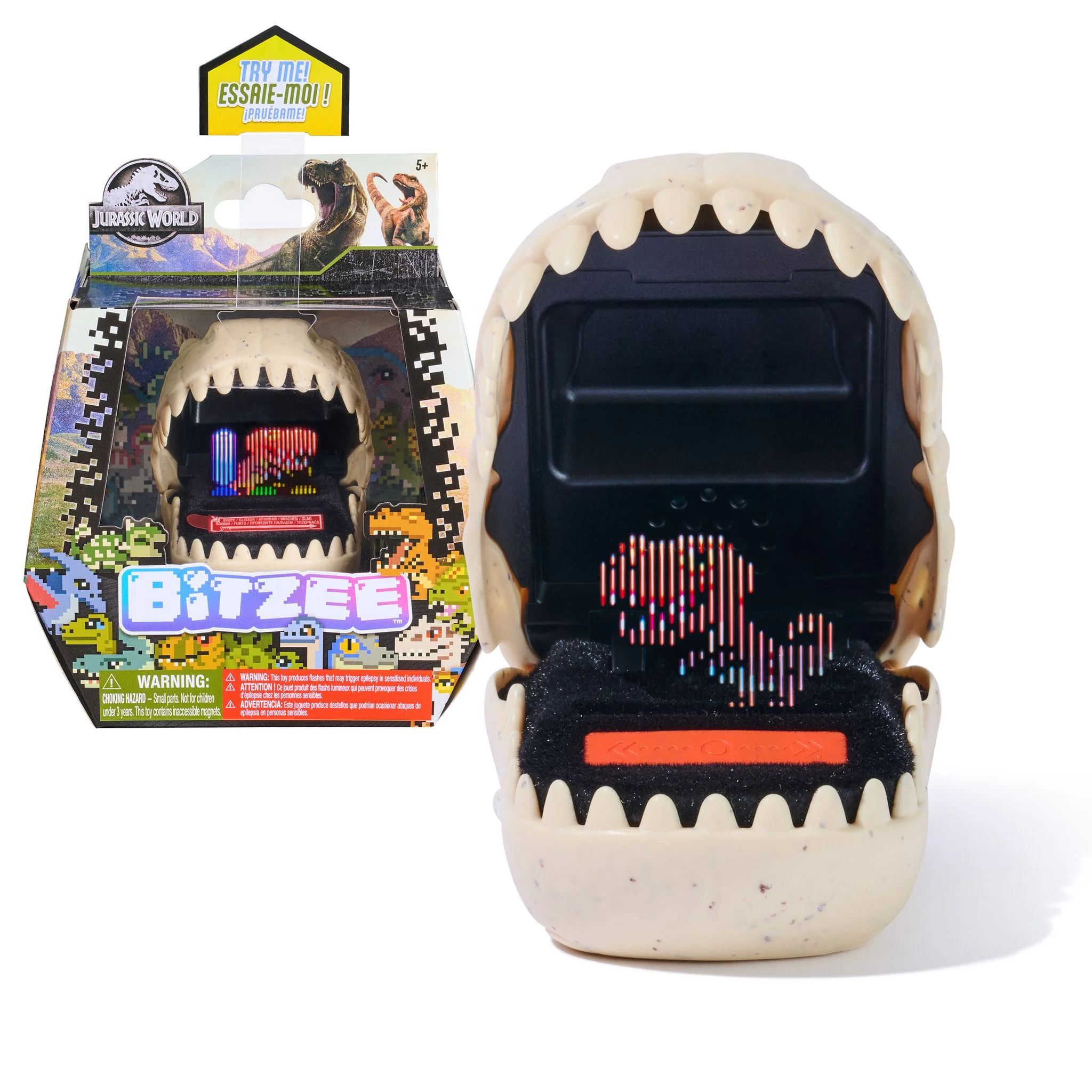 Bitzee Virtual Pet Jurassic World
