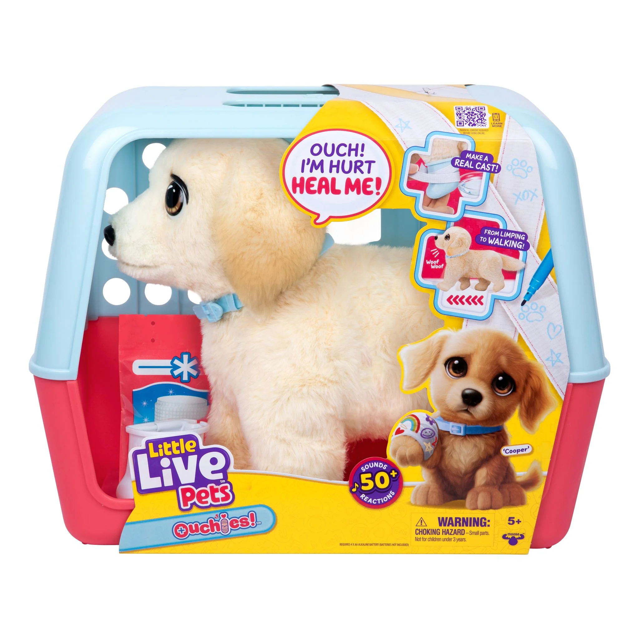 Little Live Pets Ouchies! Cooper