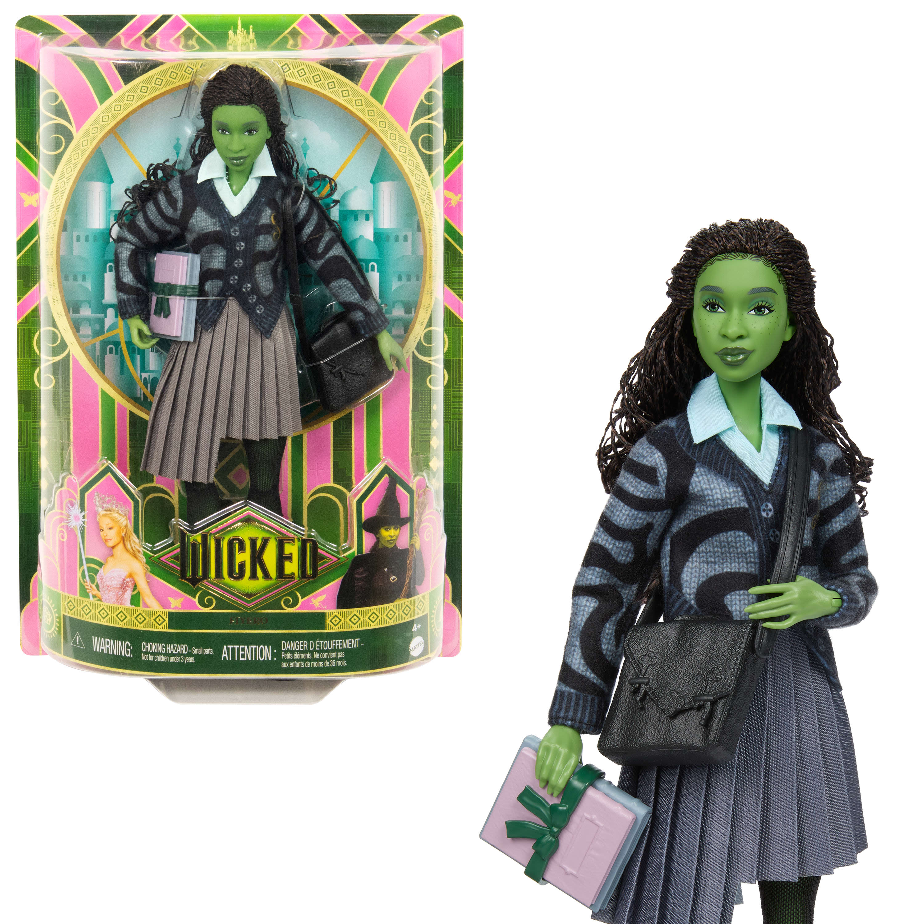 Wicked Elphaba at Shiz University Fashion Doll