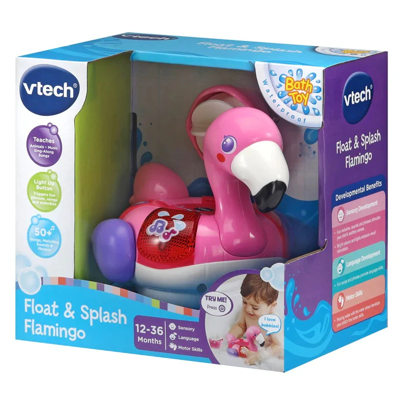 Magic Splash Vtech VTech Float & Splash Flamingo - Toyworld NZ