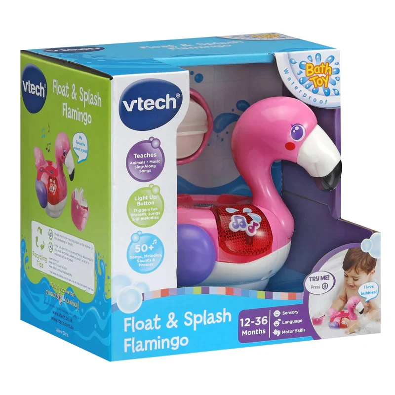 Magic Splash Vtech VTech Float & Splash Flamingo - Toyworld NZ