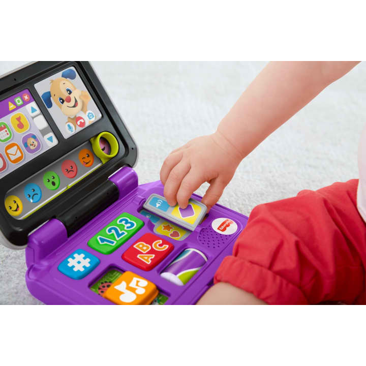 25-fisher-price-laugh-learn-click-learn-laptop-4.jpg Fisher-Price Laugh & Learn Click & Learn Laptop
