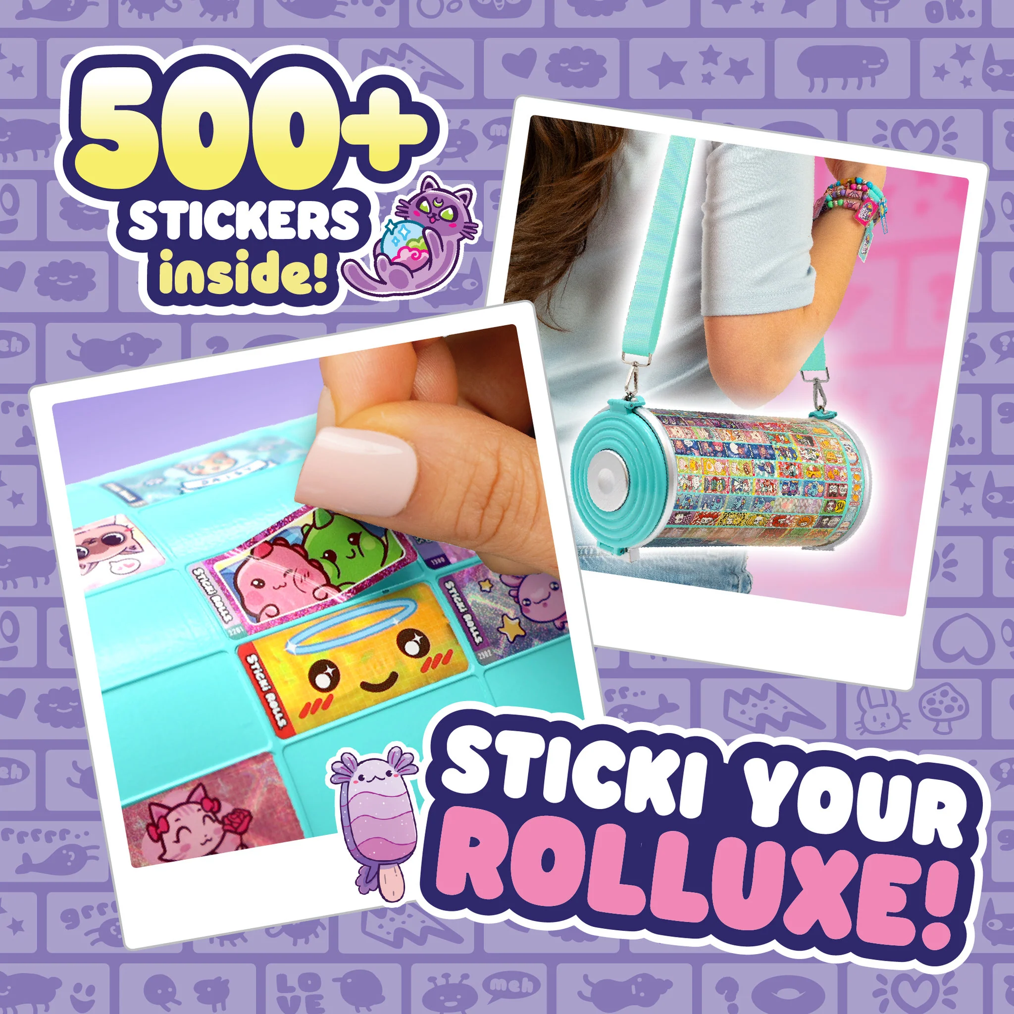 Sticki Rolls S2 Sticki Rolluxe Studio