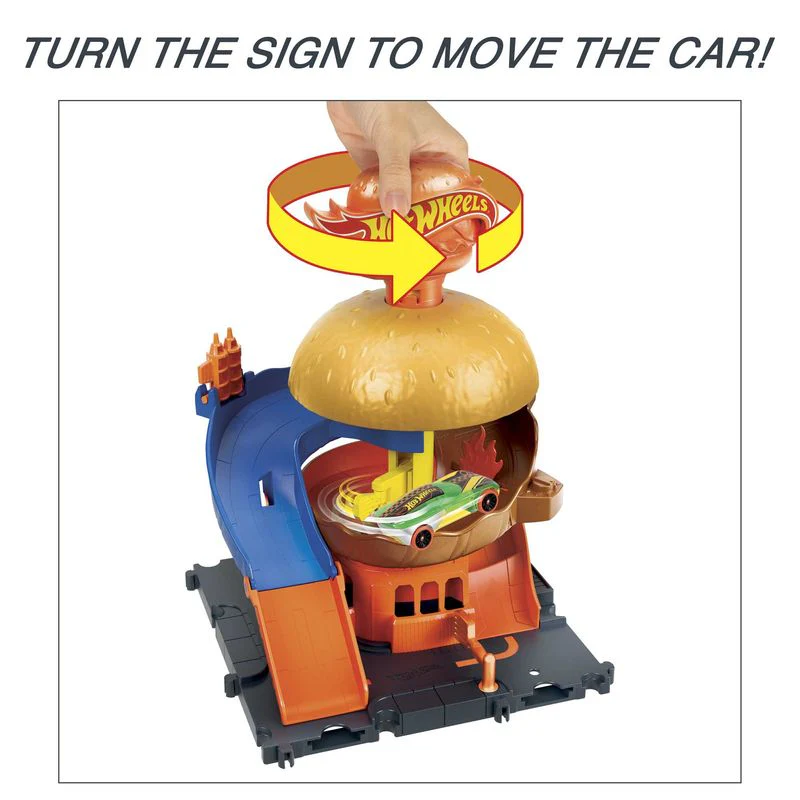 280-hot-wheels-city-downtown-burger-drive-thru-playset-3.webp Hot Wheels City Downtown Burger Drive-Thru Playset