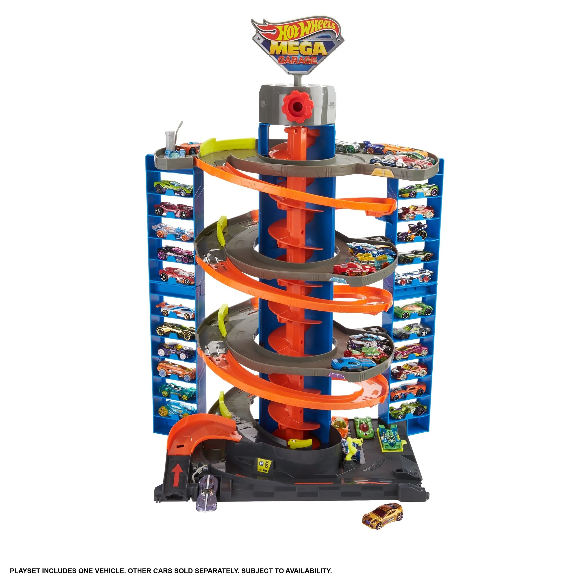 Hot Wheels City MEGA Garage