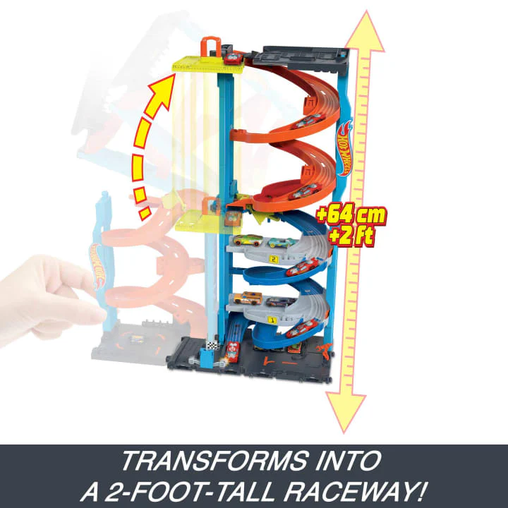 286-hot-wheels-city-transforming-race-tower-4.webp Hot Wheels City Transforming Race Tower