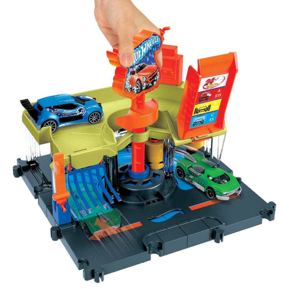 289-hot-wheels-downtown-express-car-wash-3.jpg Hot Wheels Downtown Express Car Wash