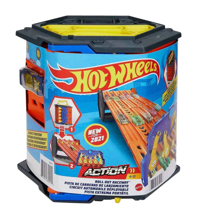 Hot Wheels Action Roll Out Raceway