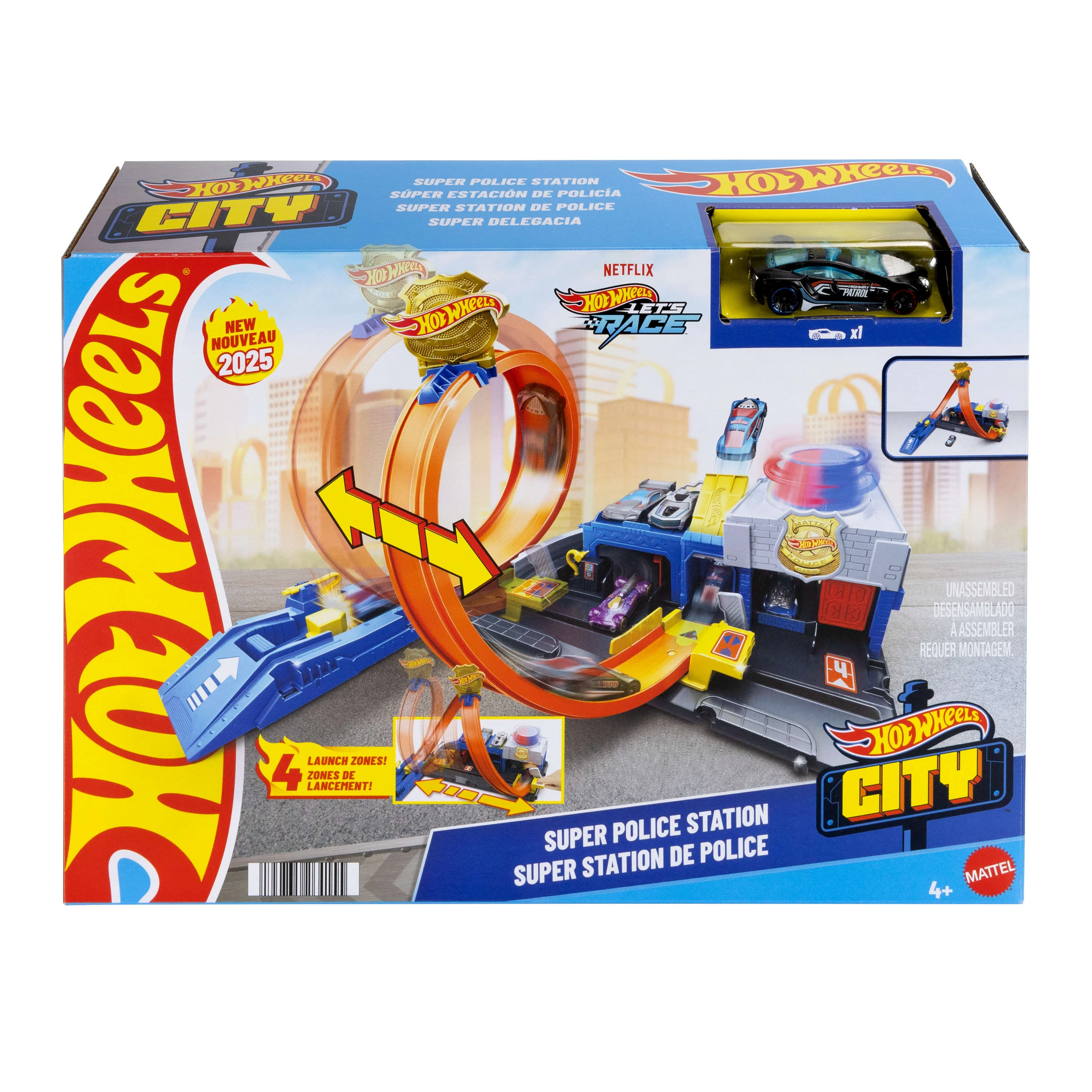 299-hot-wheels-1-64-city-super-police-station-playset-1.webp Hot Wheels 1:64 City Super Police Station Playset