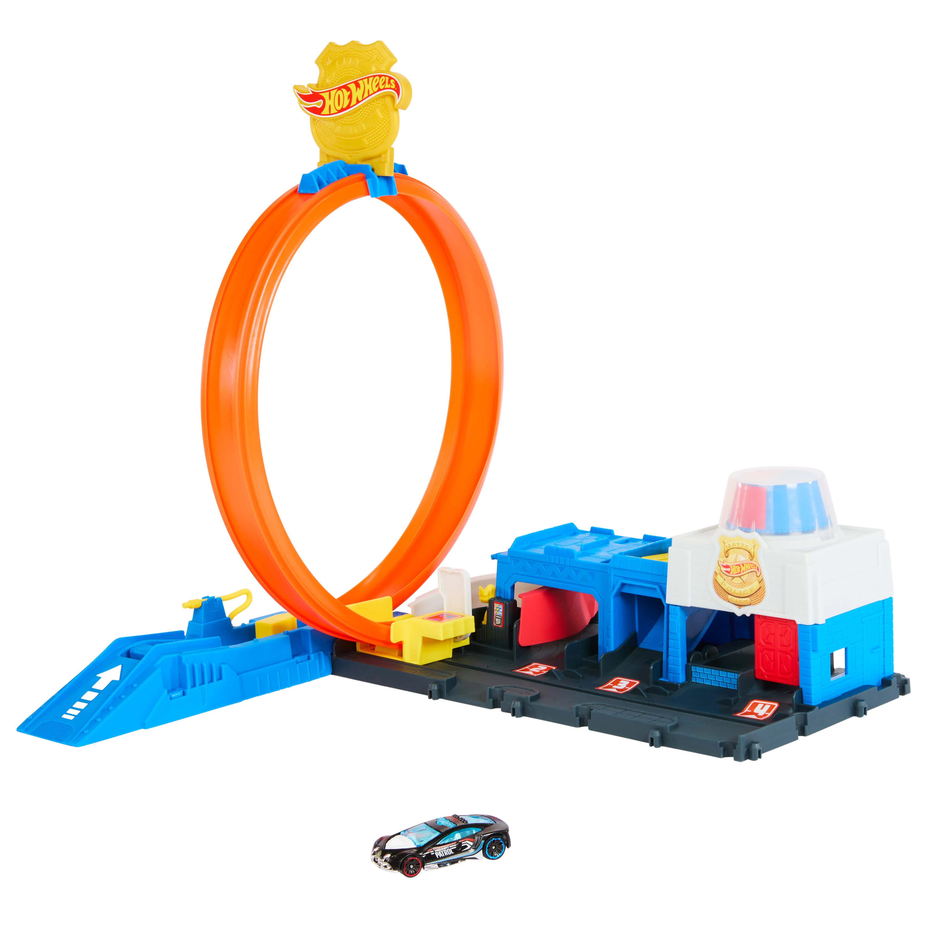 299-hot-wheels-1-64-city-super-police-station-playset-2.webp Hot Wheels 1:64 City Super Police Station Playset