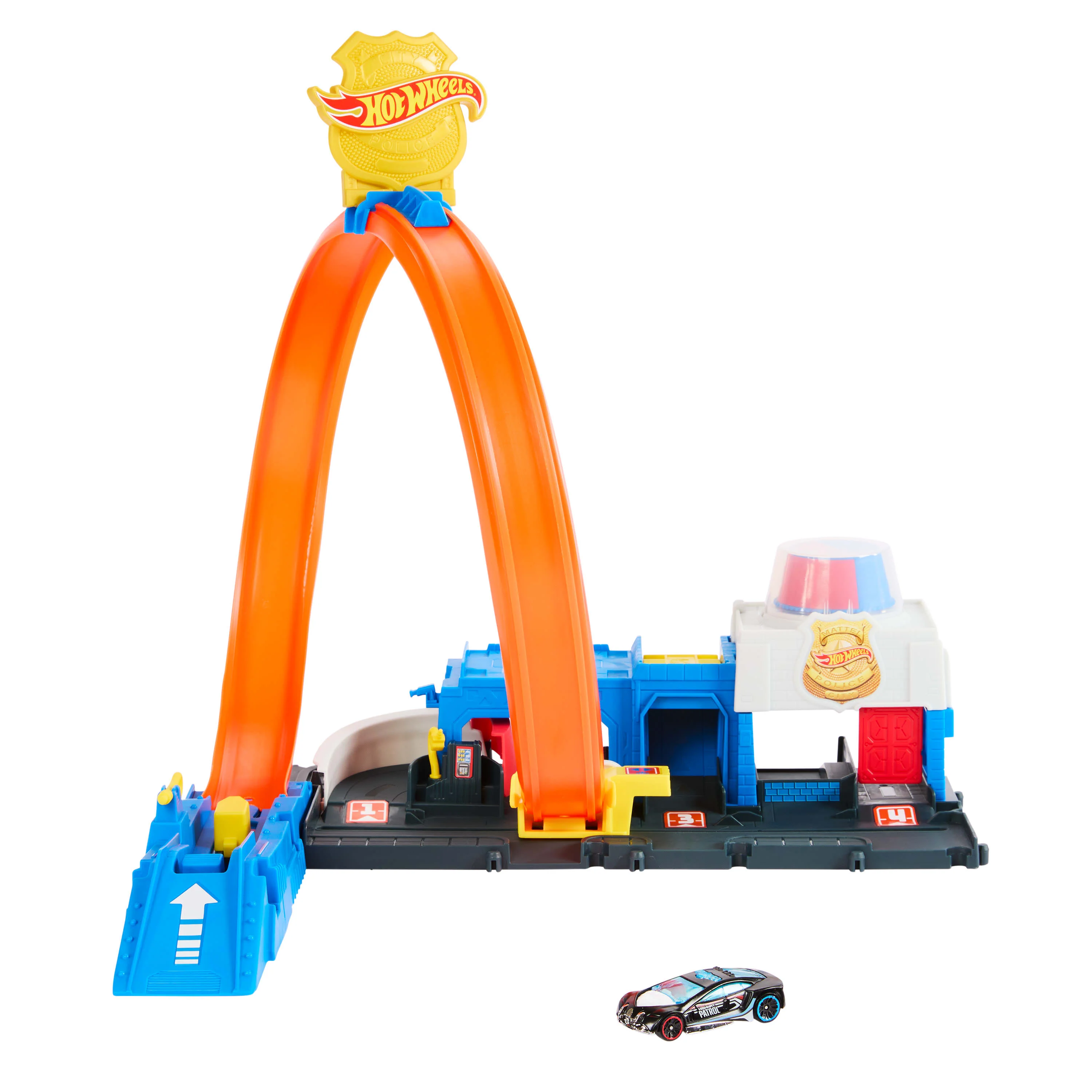 299-hot-wheels-1-64-city-super-police-station-playset-3.webp Hot Wheels 1:64 City Super Police Station Playset