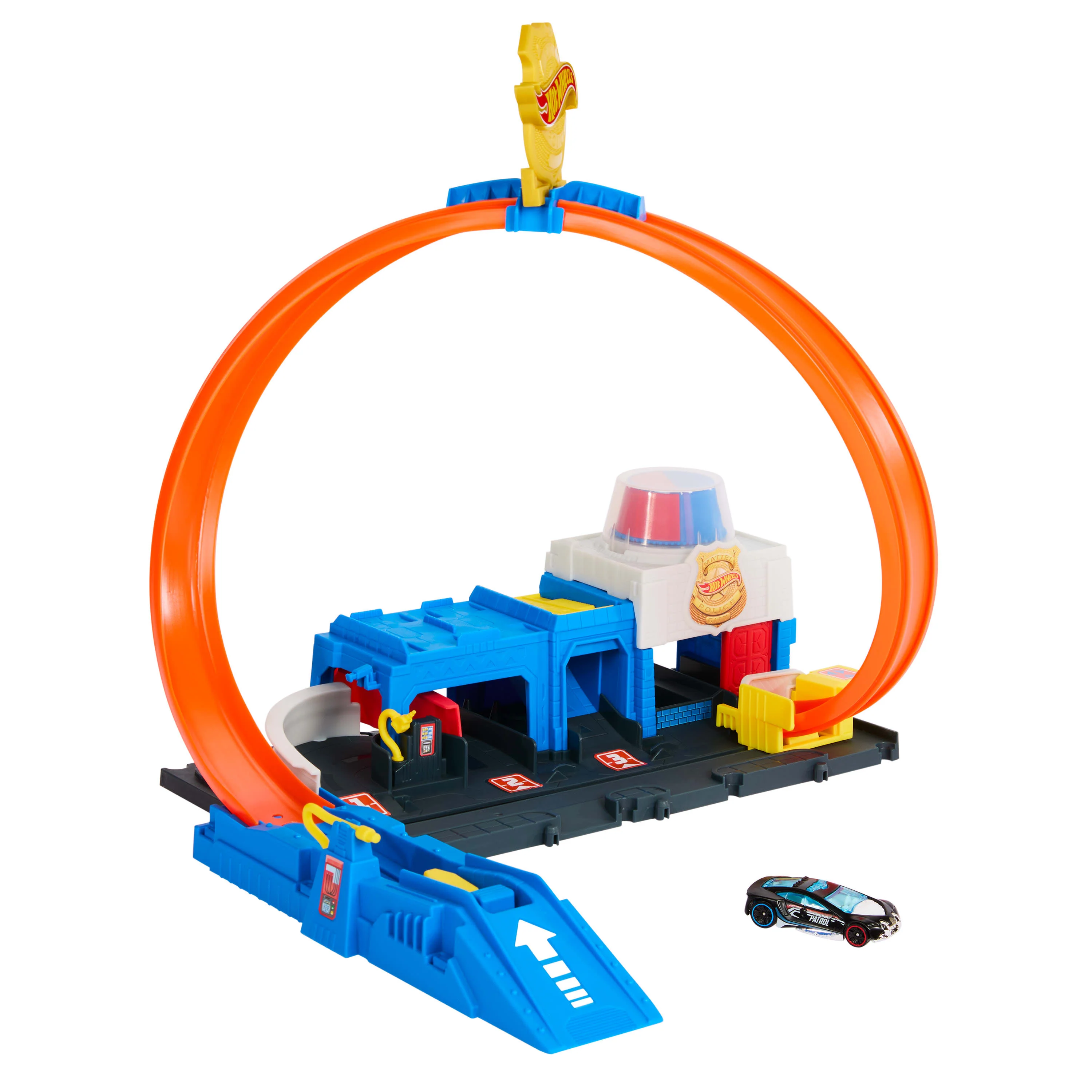 299-hot-wheels-1-64-city-super-police-station-playset-4.webp Hot Wheels 1:64 City Super Police Station Playset