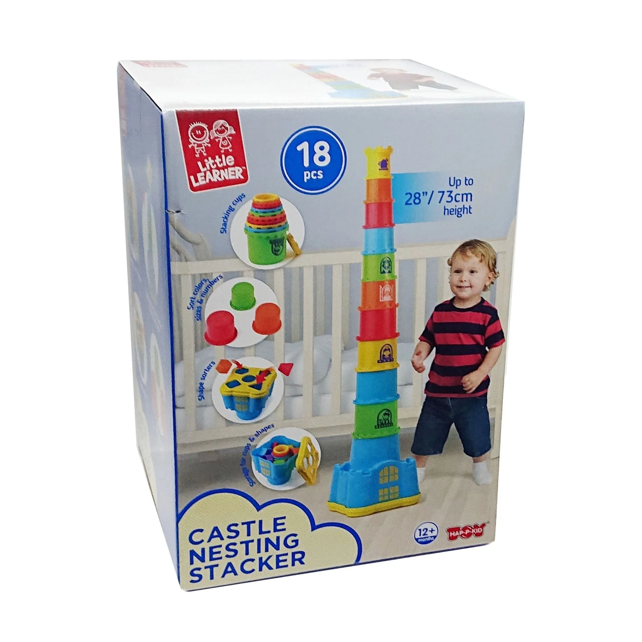 Little Learner Castle Nesting Stacker