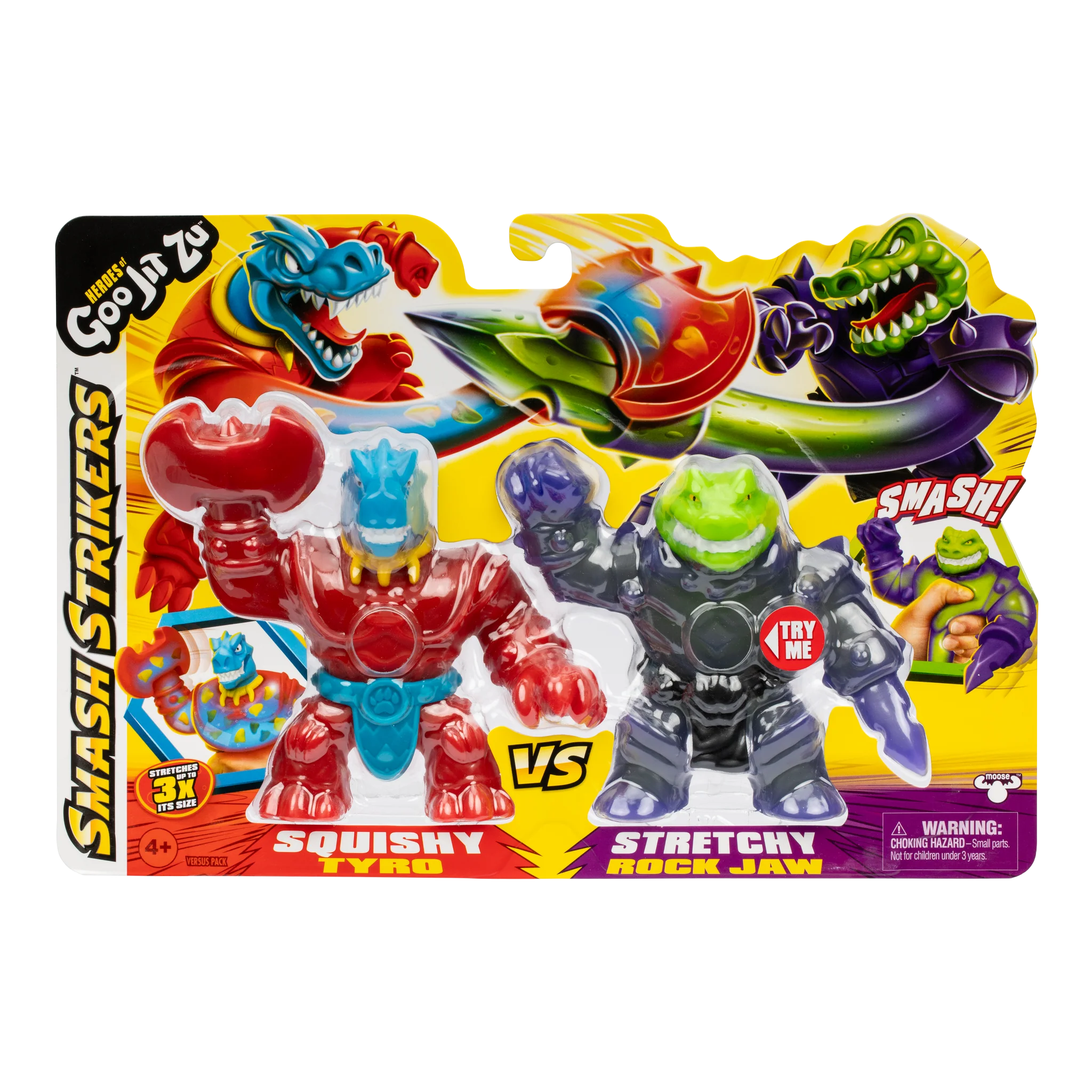 Heroes of Goo Jit Zu Versus Smash Strikers Action Figure