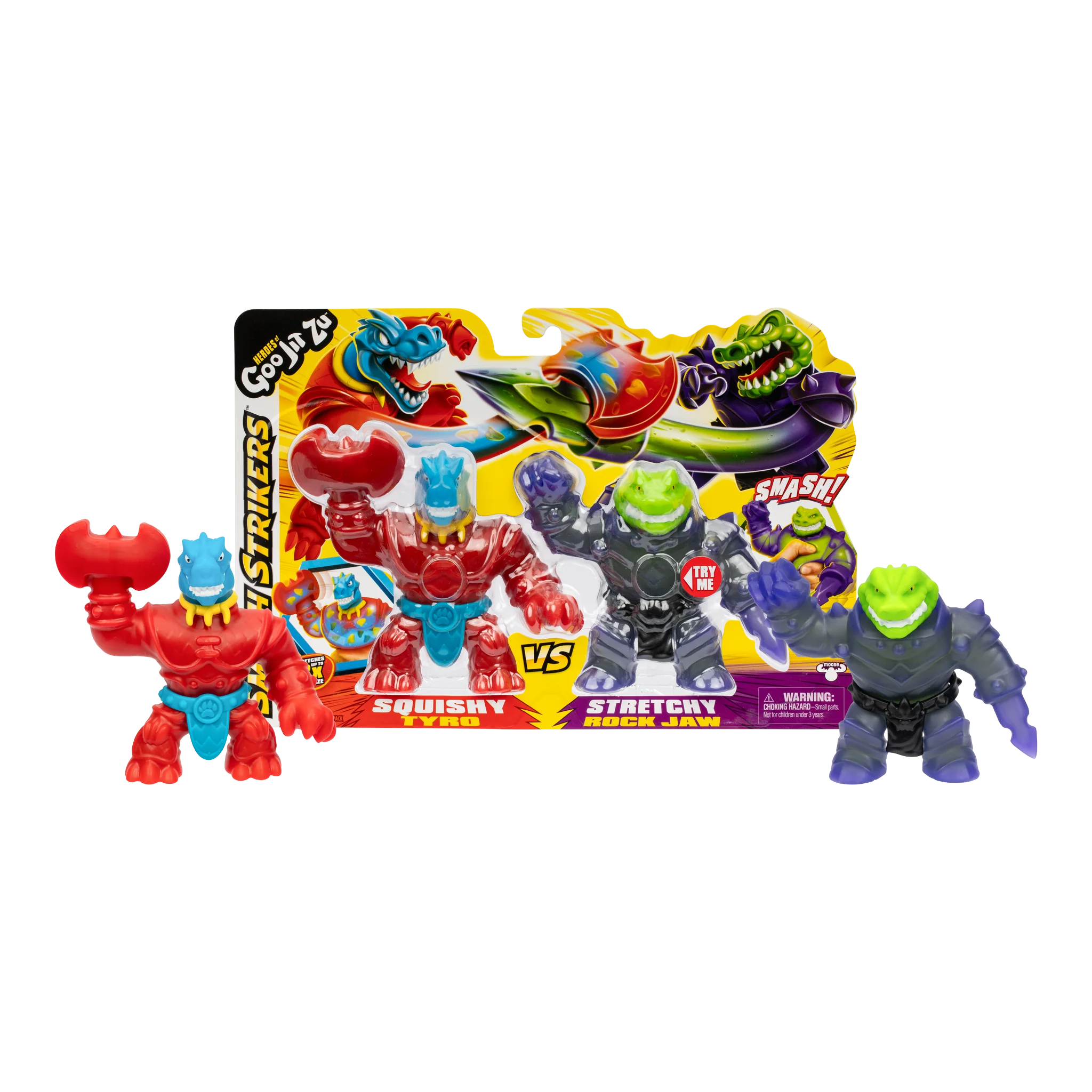 Heroes of Goo Jit Zu Versus Smash Strikers Action Figure