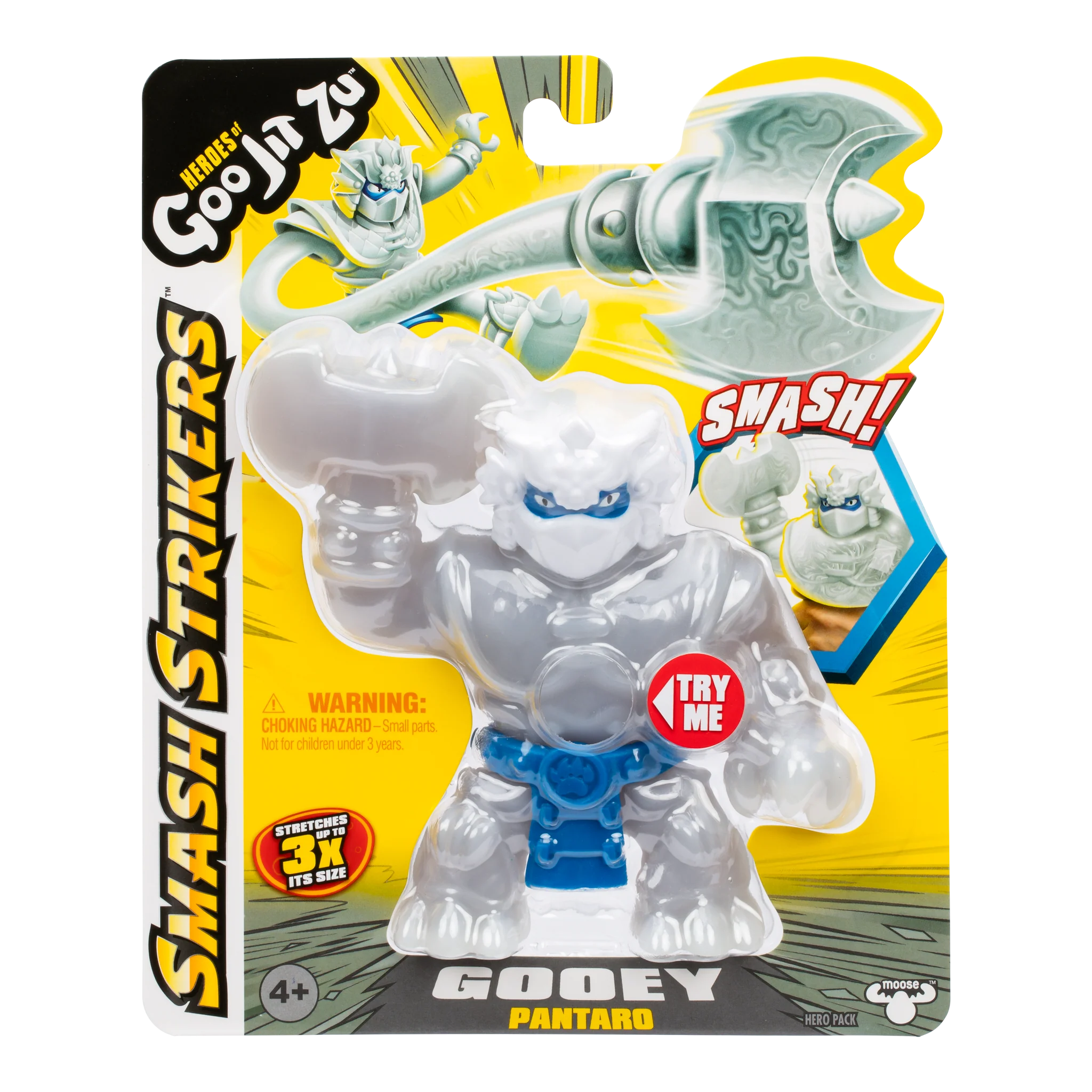 Heroes Of Goo Jit Zu Series 12 Smash Strikers Hero Gooey Pantaro