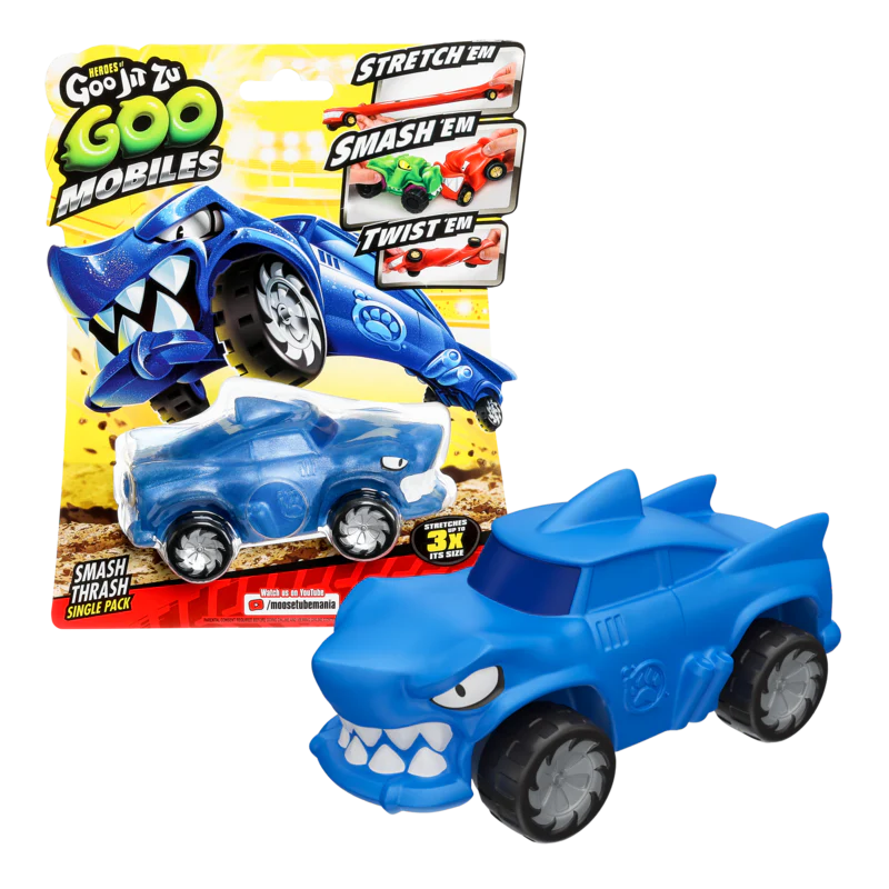 Heroes Of Goo Jit Zu Goo Mobiles - Smash Thrash