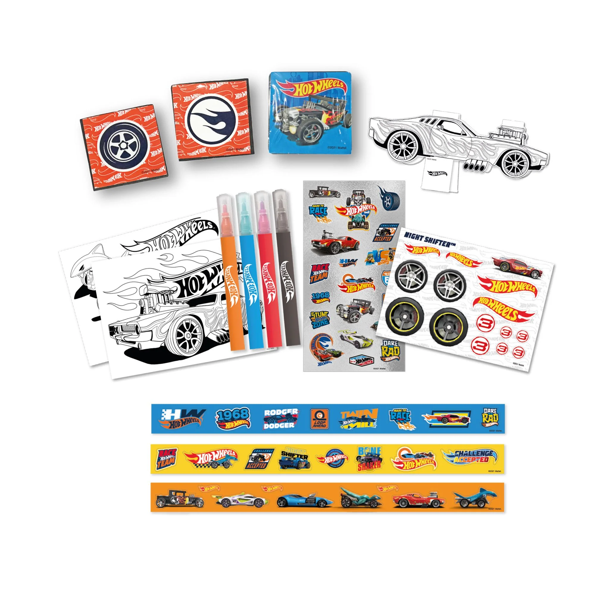 Hot Wheels Mini Craft Set