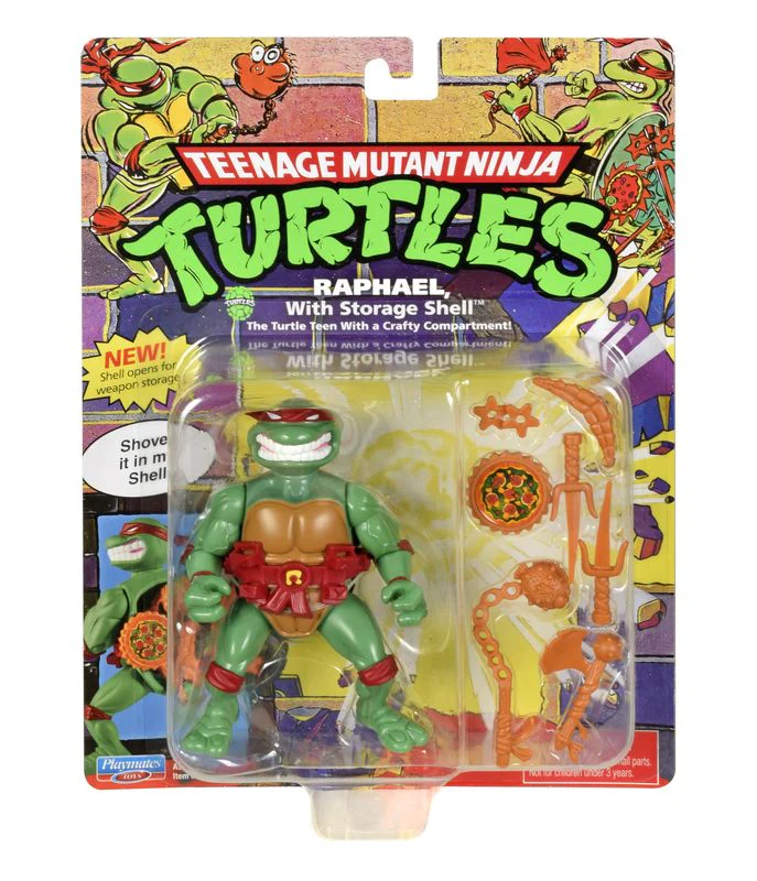 410-teenage-mutant-ninja-turtles-classic-raphael-with-storage-shell-1.webp Teenage Mutant Ninja Turtles Classic Raphael with Storage Shell