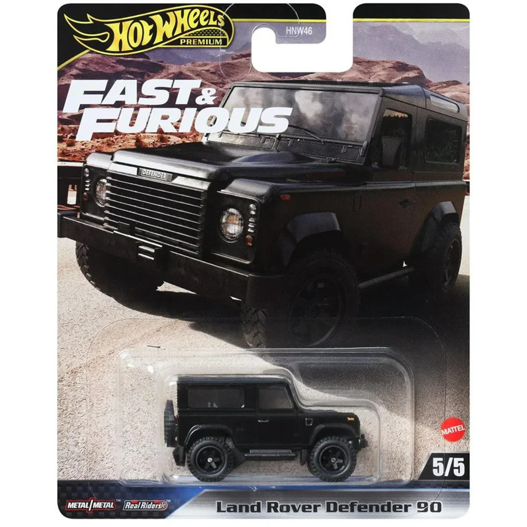 Hot Wheels Premium Fast And Furious - (956G) Land Rover Defender 90