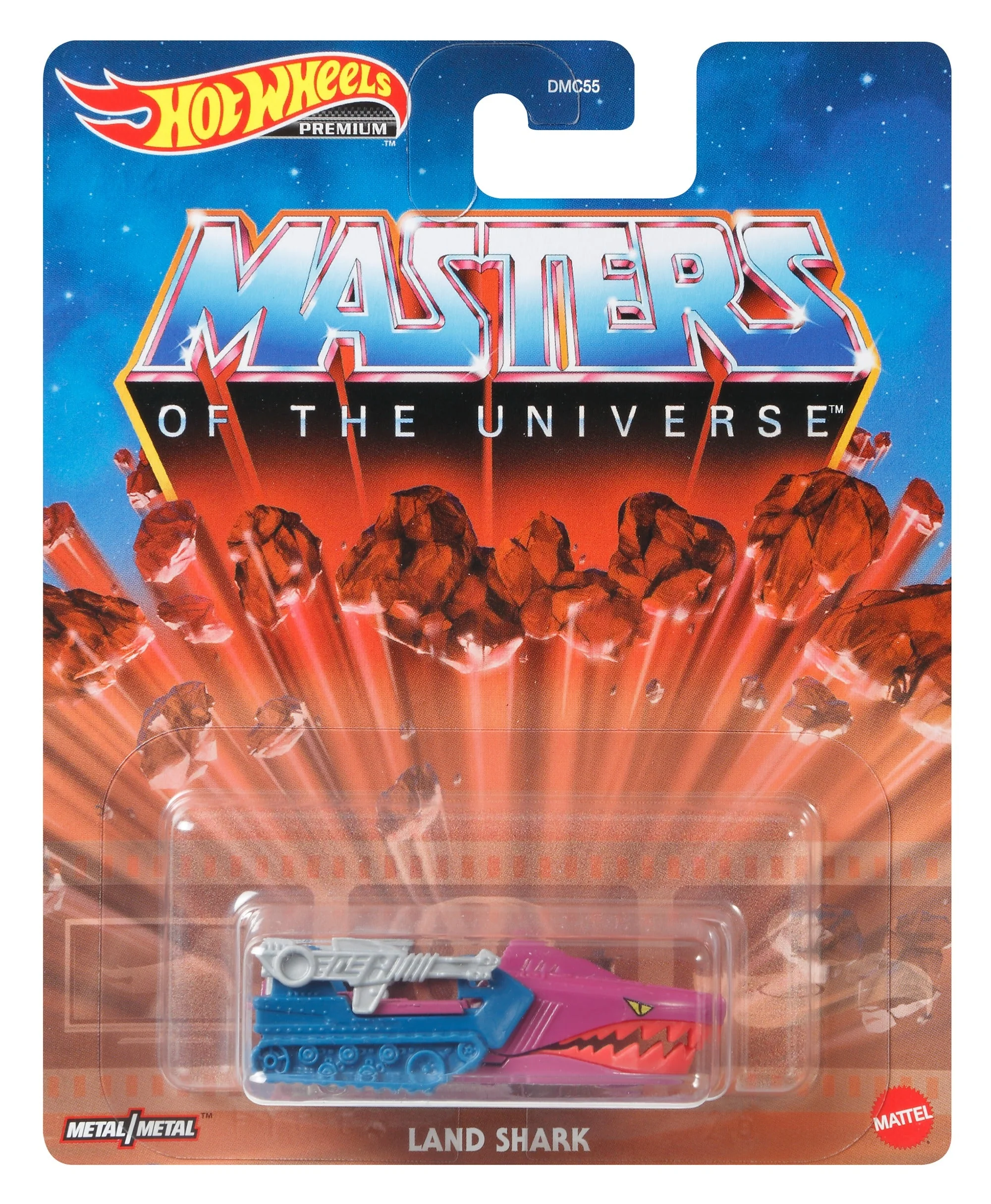 Hot Wheels Retro Entertainment Vehicle Masters Of The Universe Land Shark