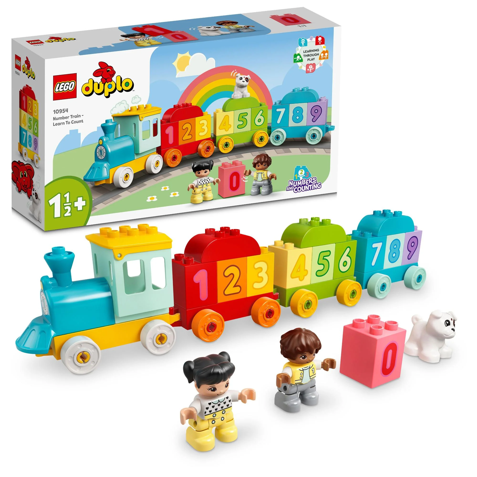LEGO 10954 DUPLO Number Train - Learn To Count